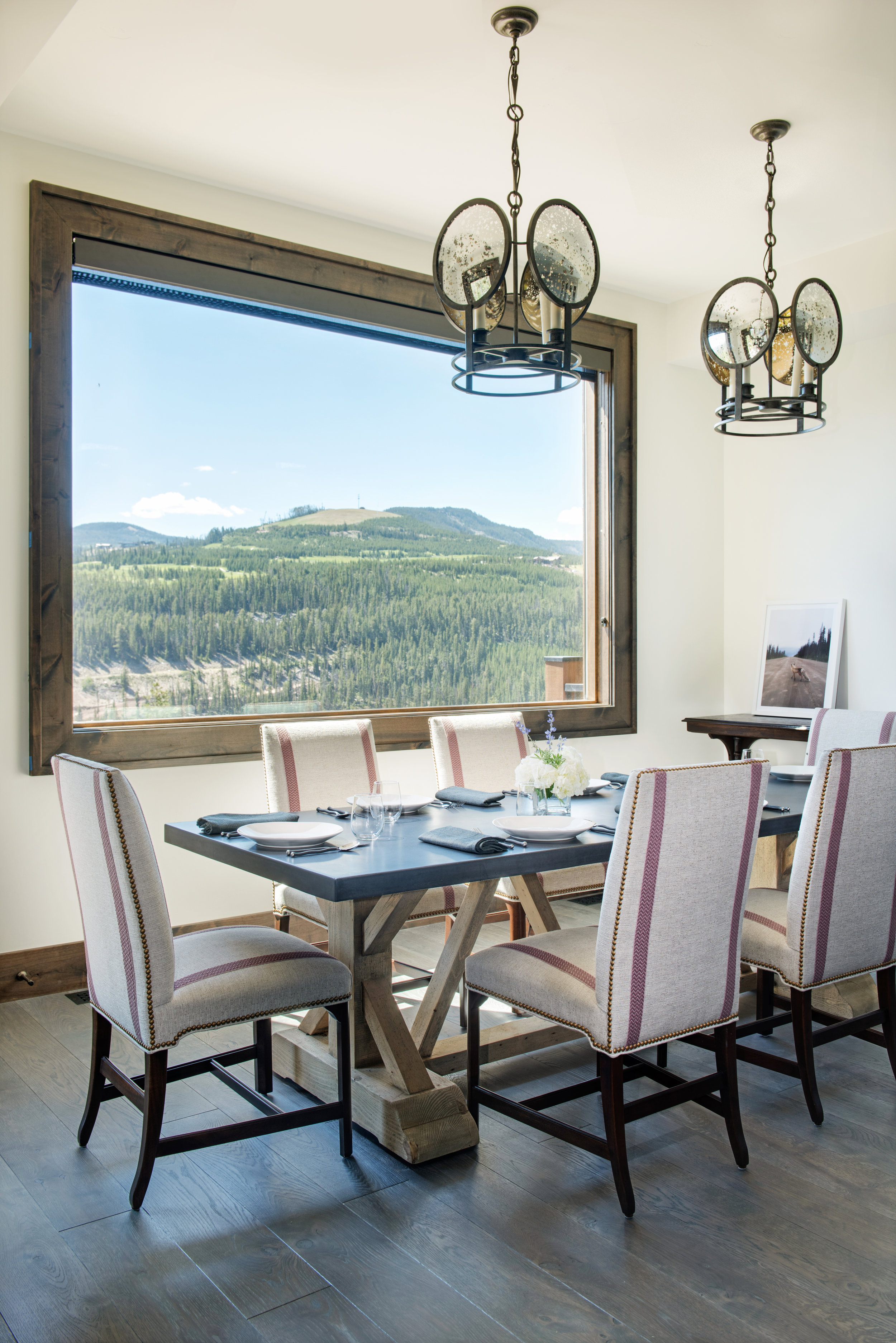 © Traci Rhoads Interior Design, Private Residences and Country Clubs, Big Top, Montana