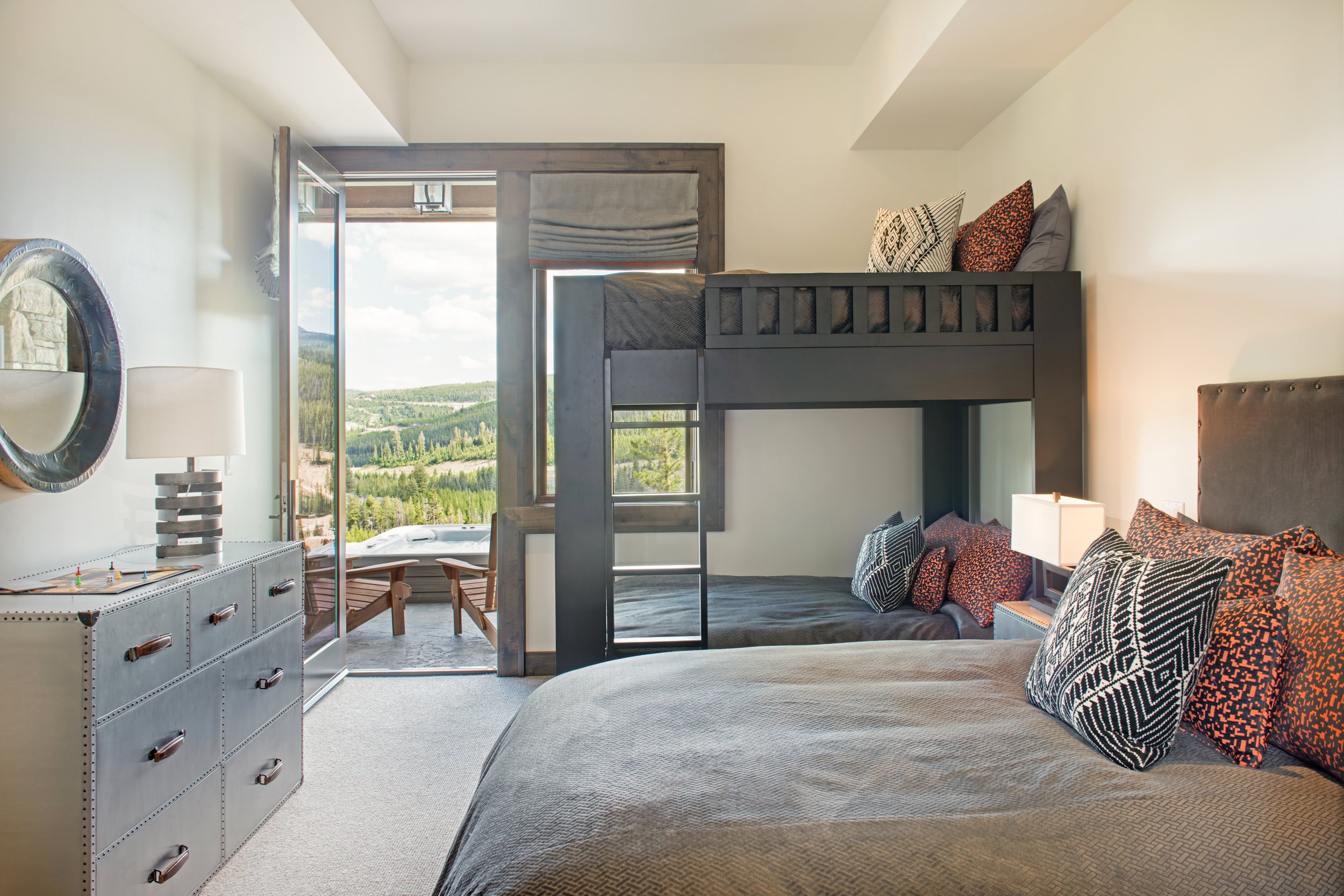 © Traci Rhoads Interior Design, Private Residences and Country Clubs, Big Top, Montana