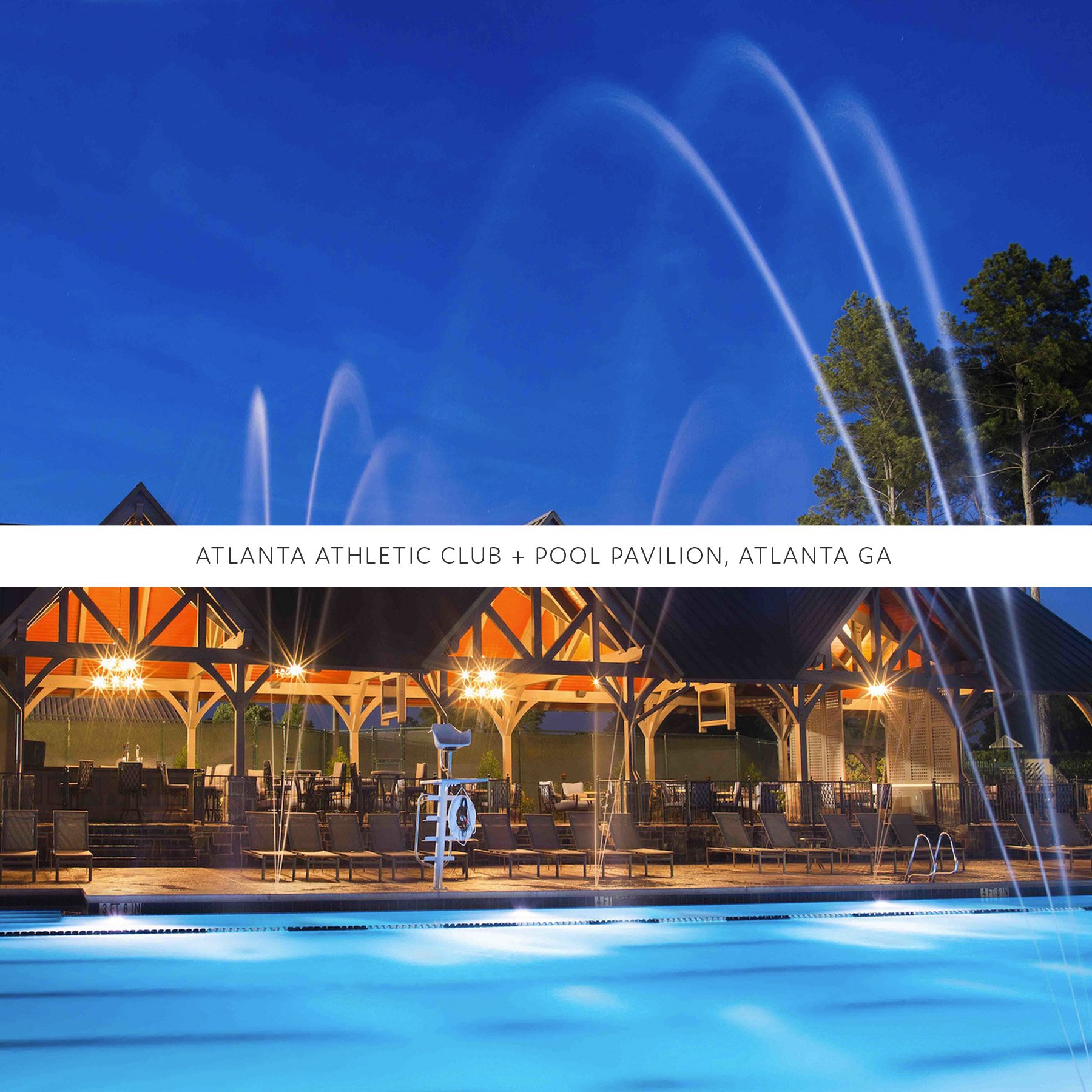 © Atlanta Athletic Club + Pool Pavilion, Traci Rhoads Interior Design, Private Residences and Golf + Country Clubs, Alpharetta, GA