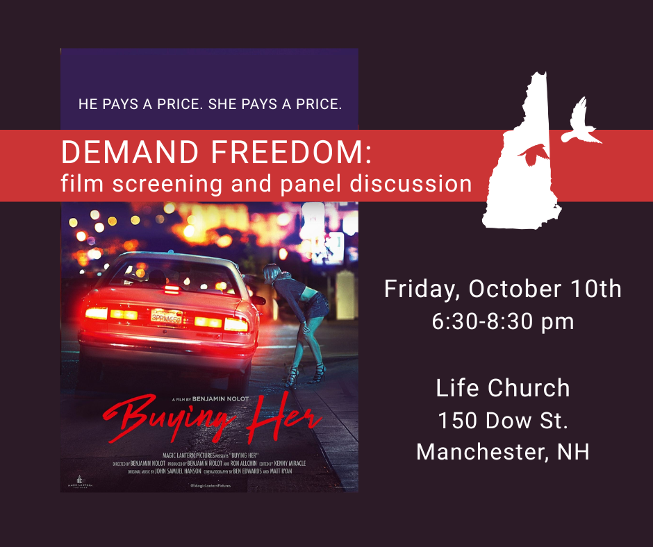 Demand Freedom: film screening and panel discussion