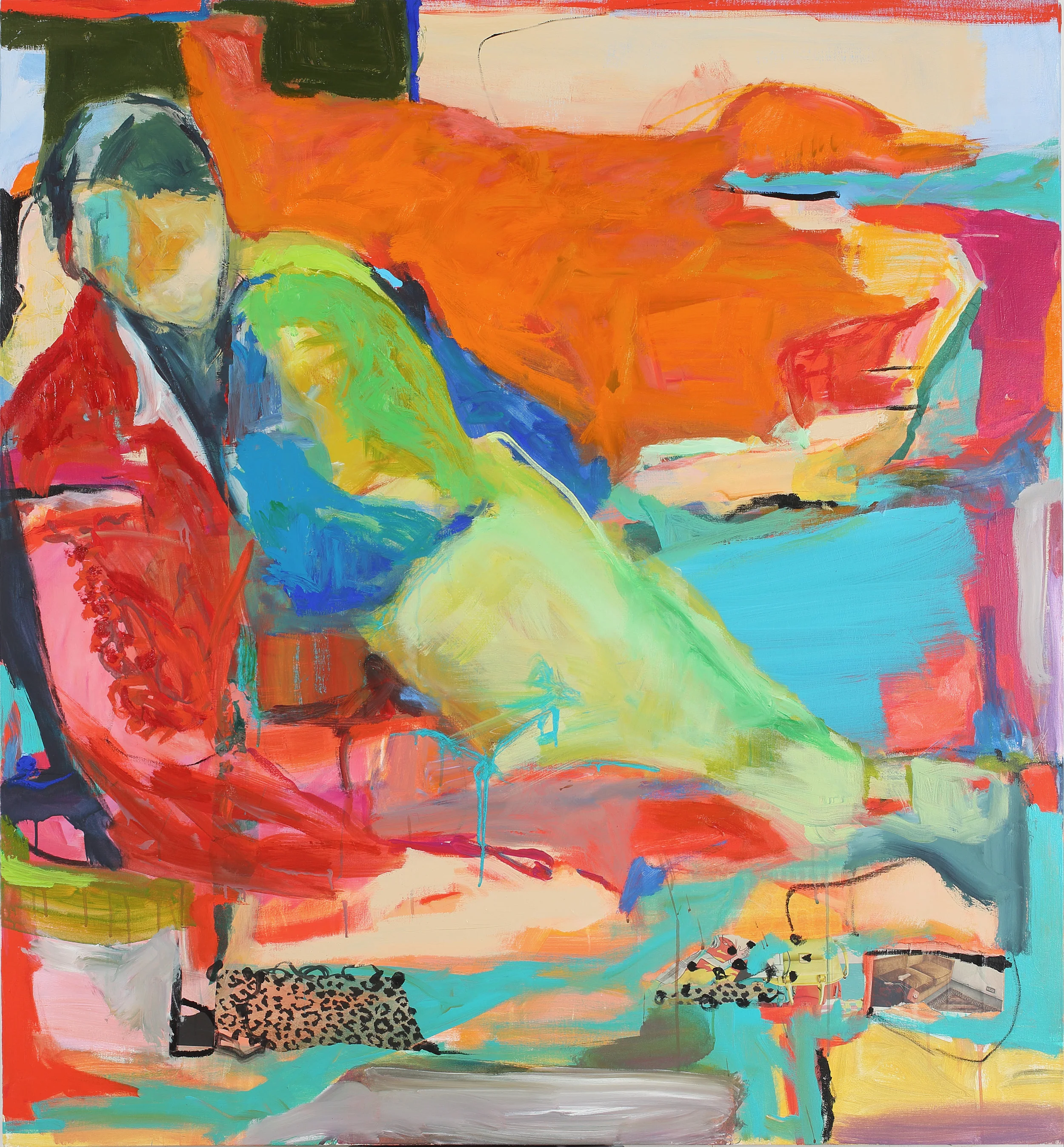 Resting