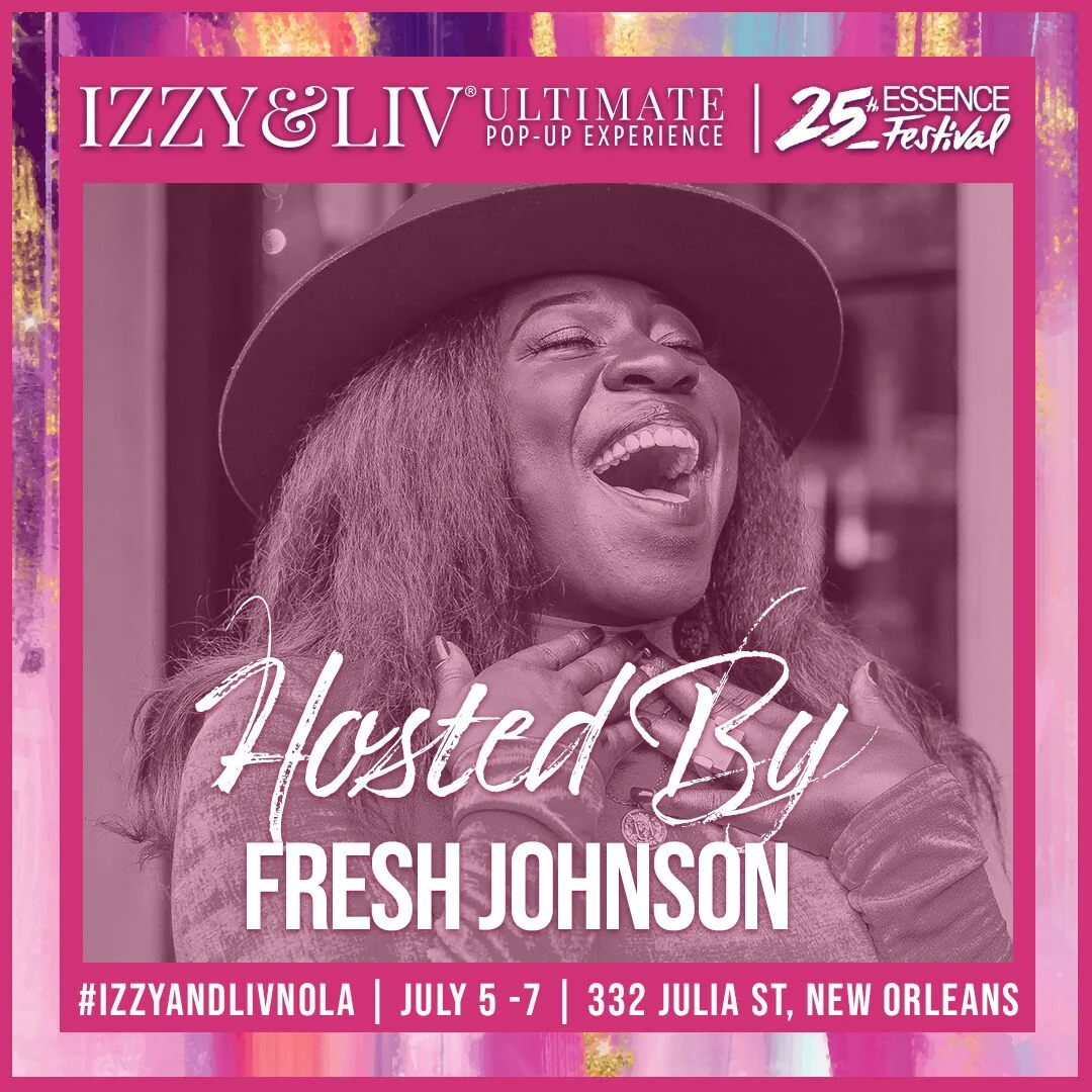 Izzy &amp; Liv's Ultimate Pop-Up with Essence Fest