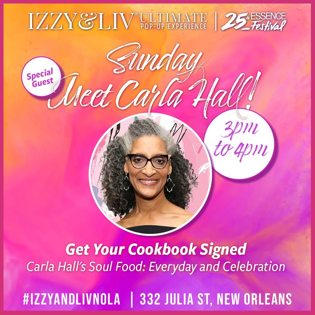 Carla Hall Book Signing