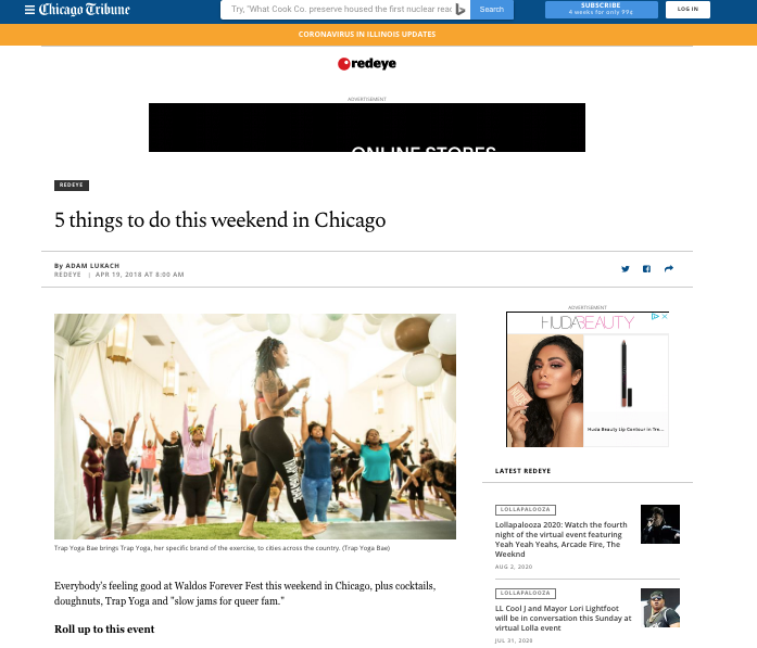 Chicago Tribune