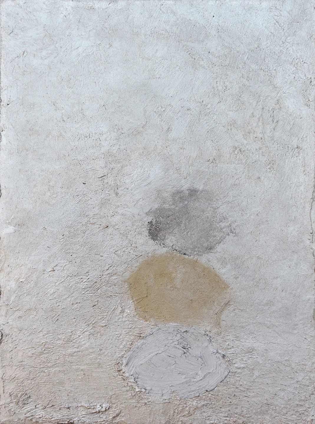 Silver Cairn 2018 oil on board 12 x 9” / 30 x 23 cm
