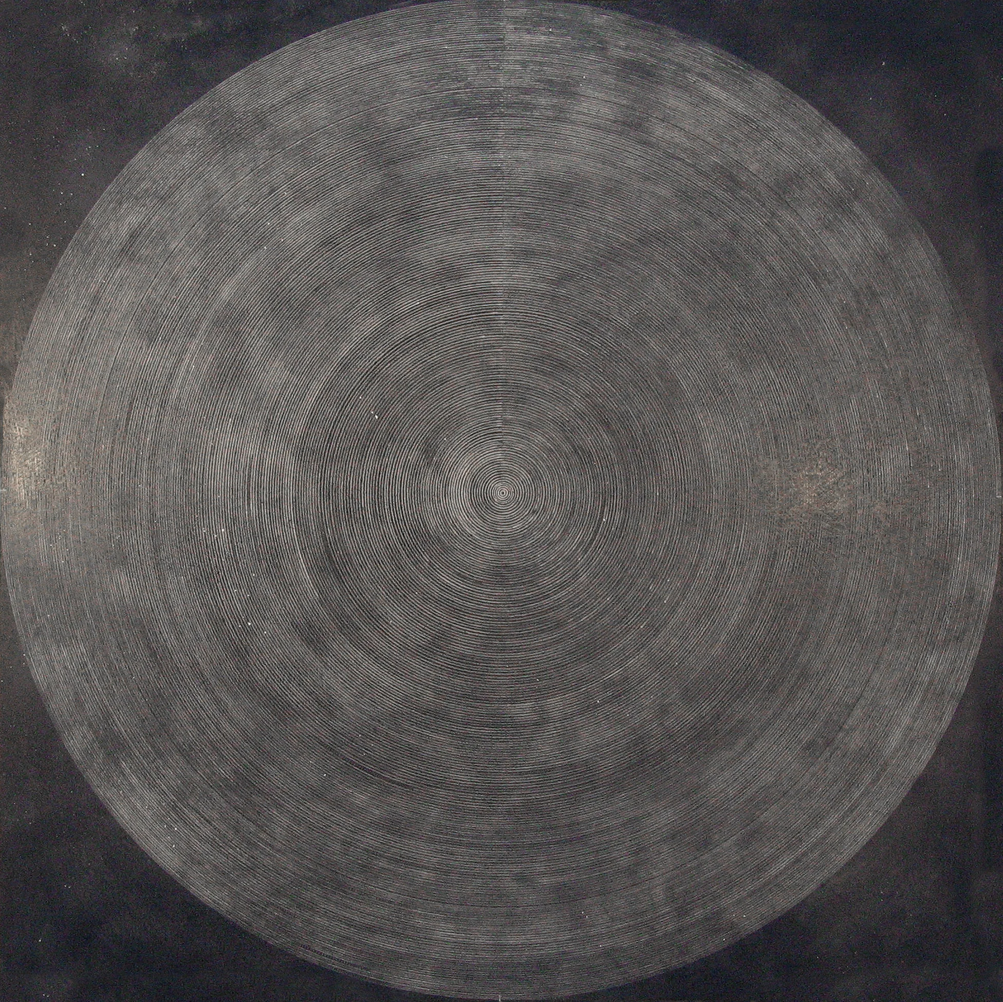 Still 2005 chalk and acrylic on board 48 x 48” / 122 x 122 cm