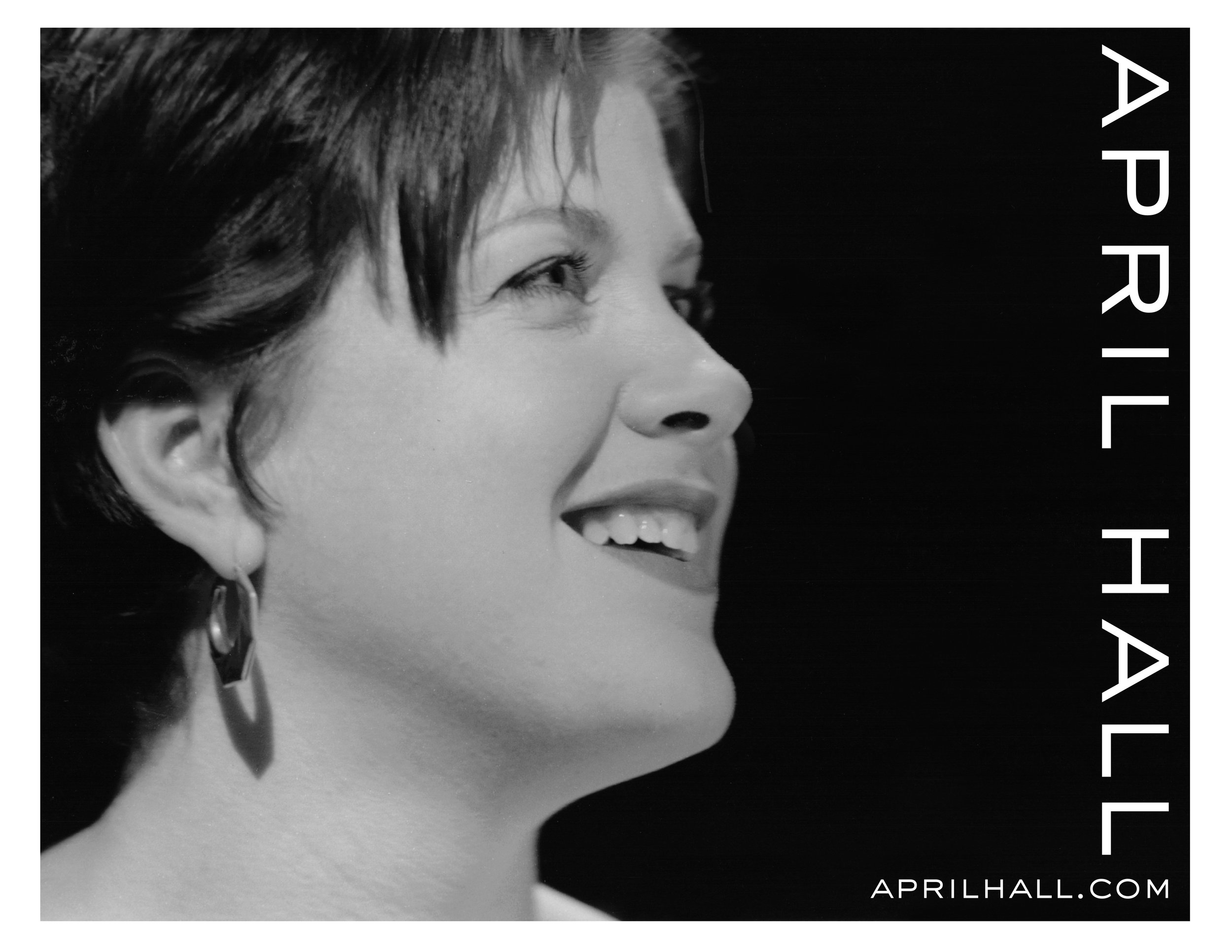 April Hall - Promo Photo #1 BWTX