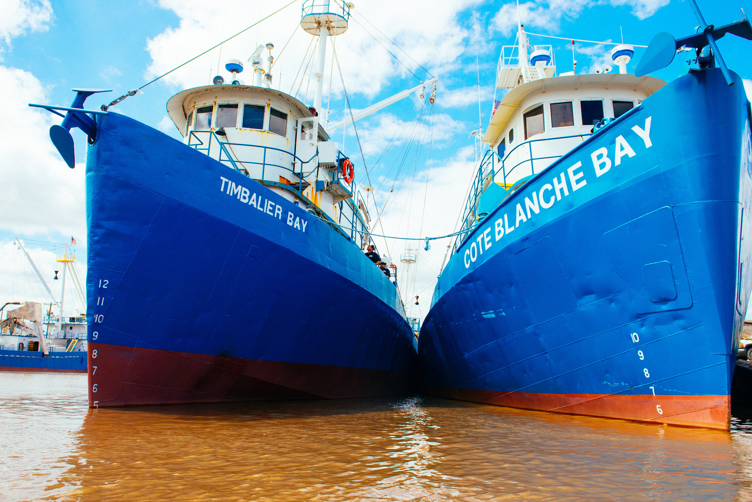 Vermilion Pogie Boats