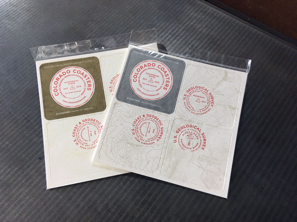 Colorado Coasters Set
