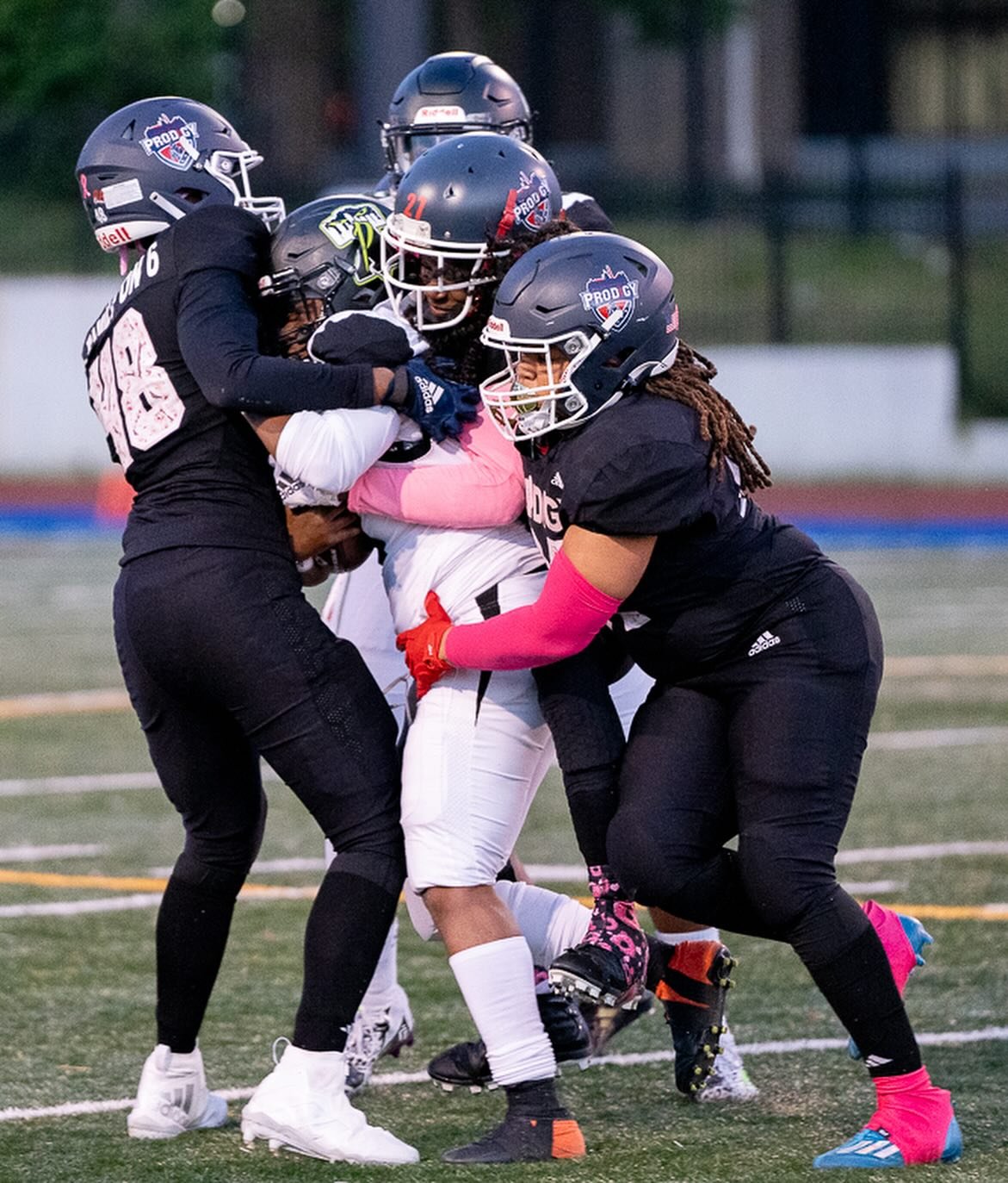 More footage from Saturday&rsquo;s win at home against the Philly Phantomz. 🔥

Your #WashProdigy are headed to Jacksonville this weekend to play @florida.avengers. We&rsquo;ll be back in DC on May 11th for our final home game&mdash;tix available now