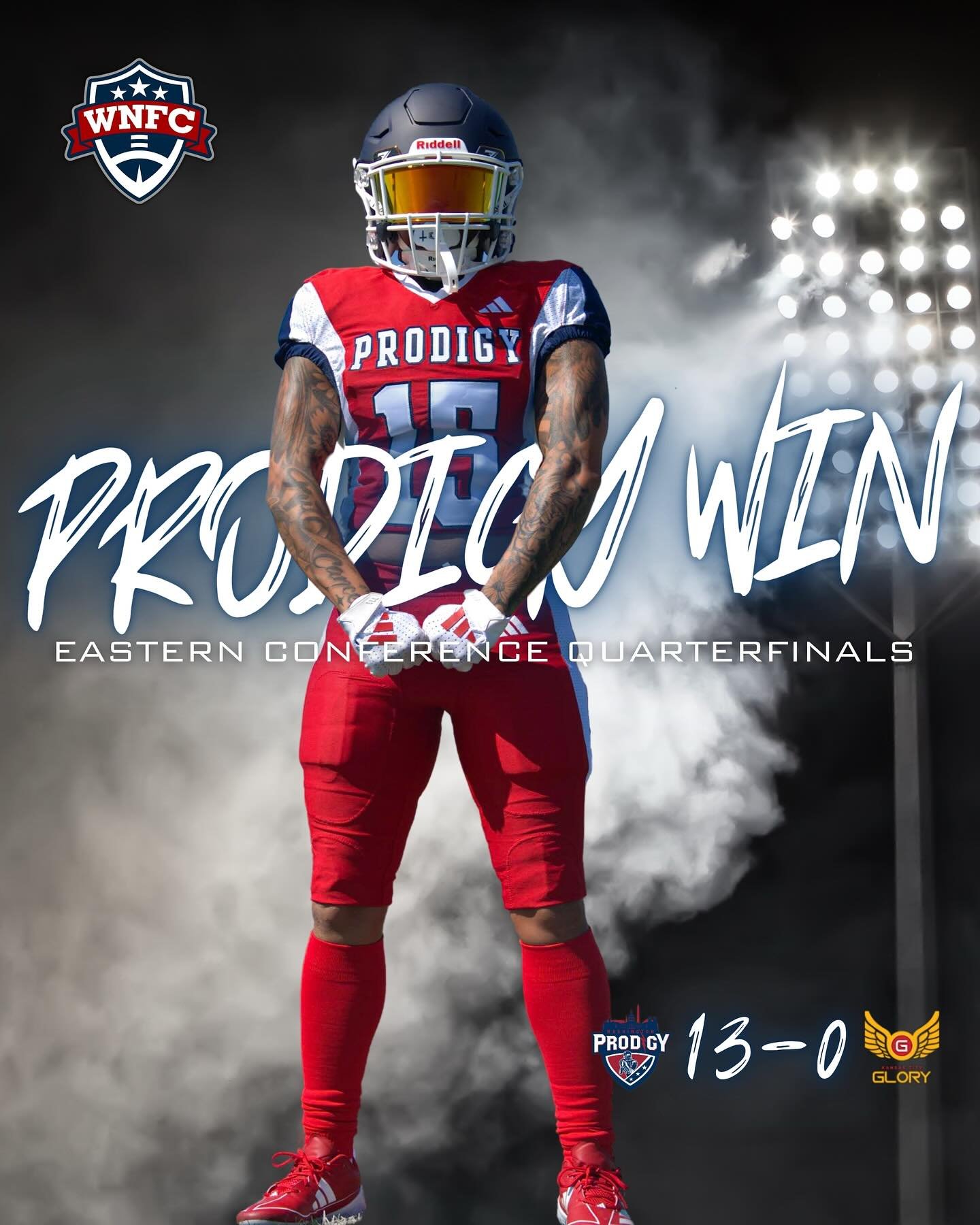 Whatchu thought?!

Kansas City ✅

Mississippi&rsquo;s up next. 

#washprodigy #wnfcproud #playoffs