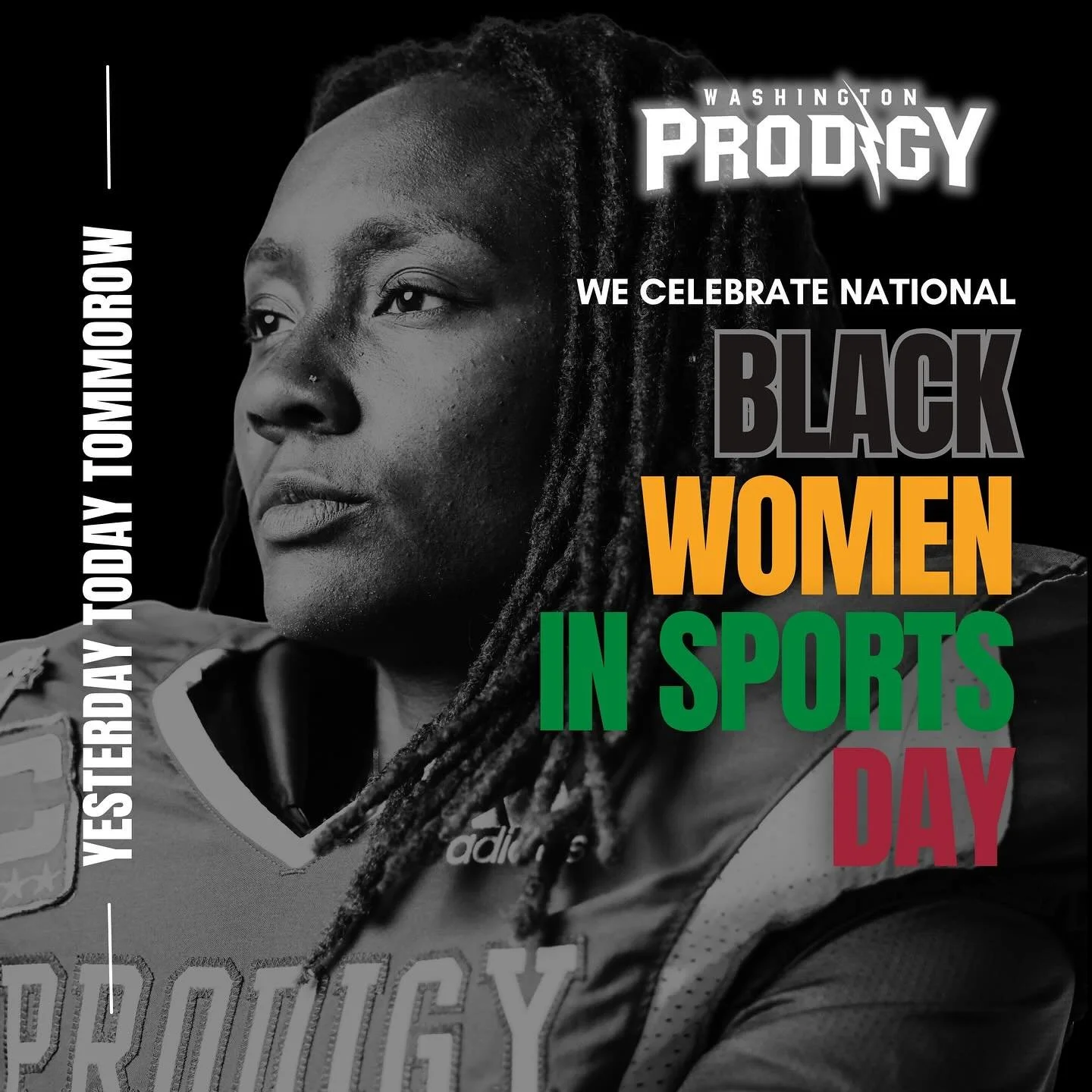 We couldn&rsquo;t let the day go by without celebrating the amazing accomplishments of Black women in sports! From athletes like Althea Gibson to our younest flag football athletes, Black women and girls are the past, present, and future of competiti