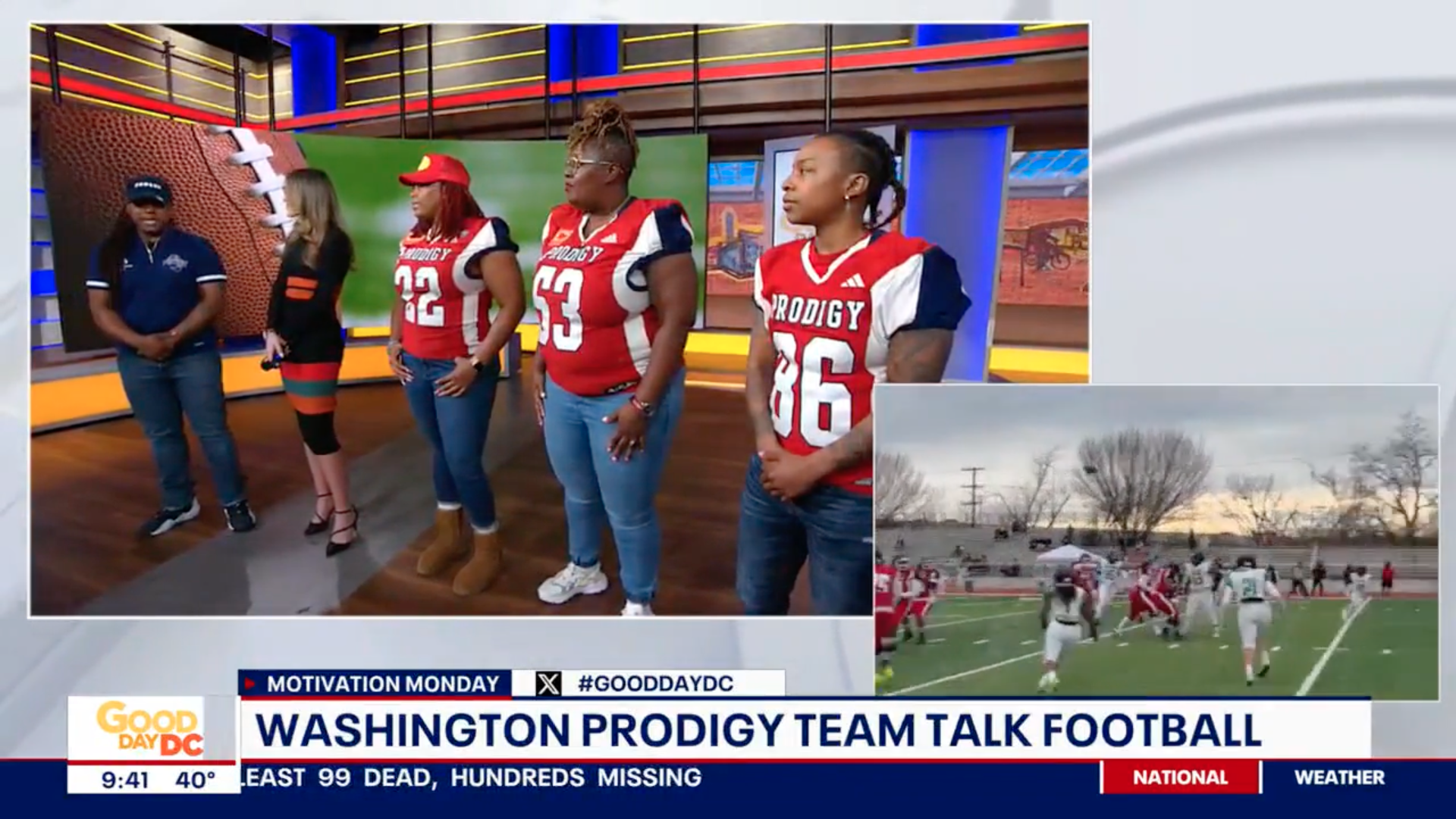 Prodigy Appearance on Good Day DC