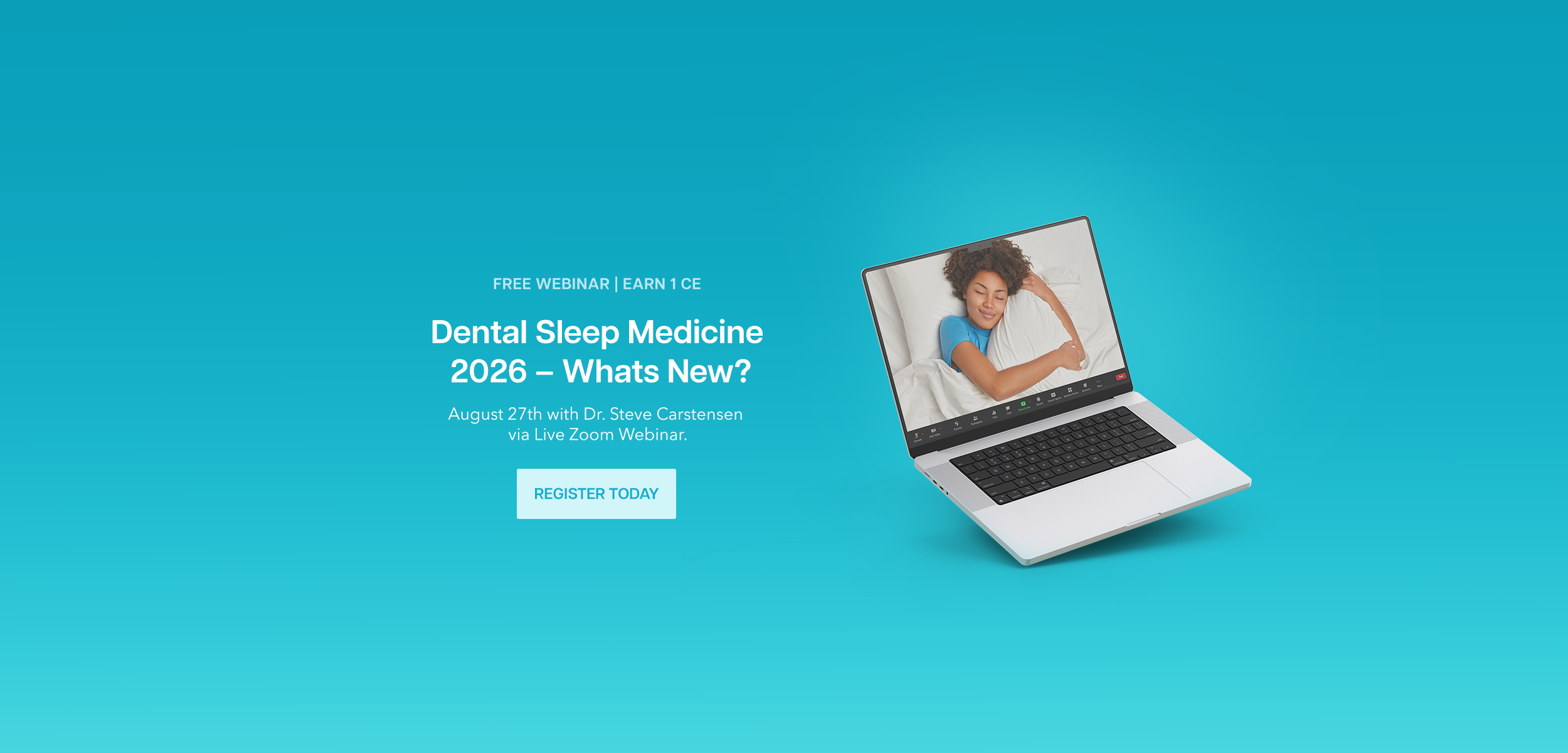 260613 MDL Dental Sleep Medicine Webinar 8.27.26 - Web Banner.png