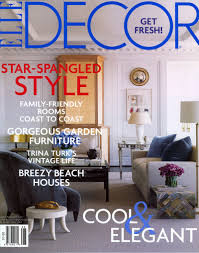 ELLE DECOR, AUGUST 2007