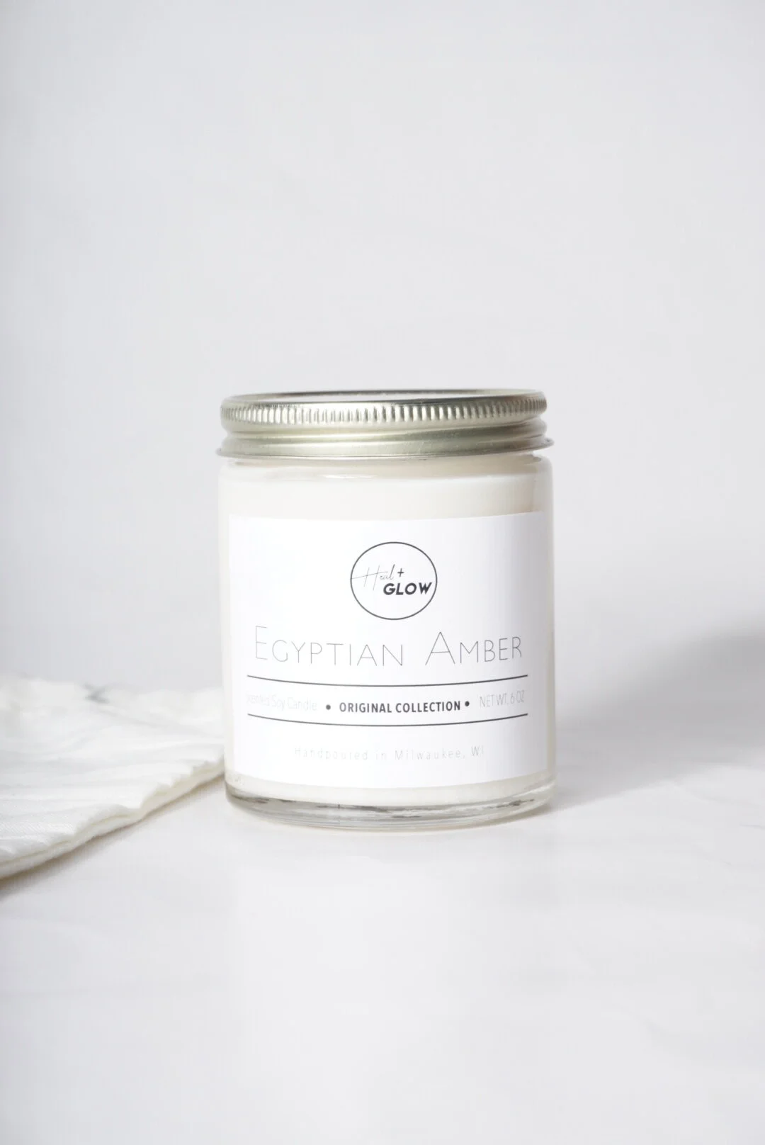 Egyptian Amber Candle