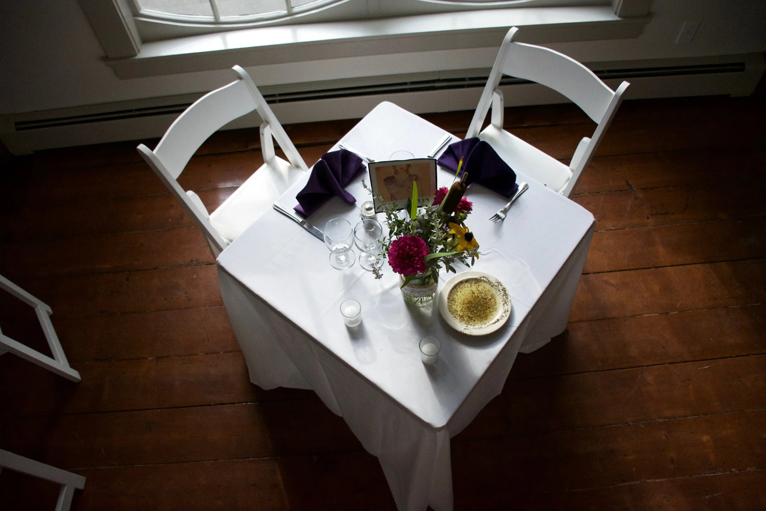 Head Table - Our Banquet Room