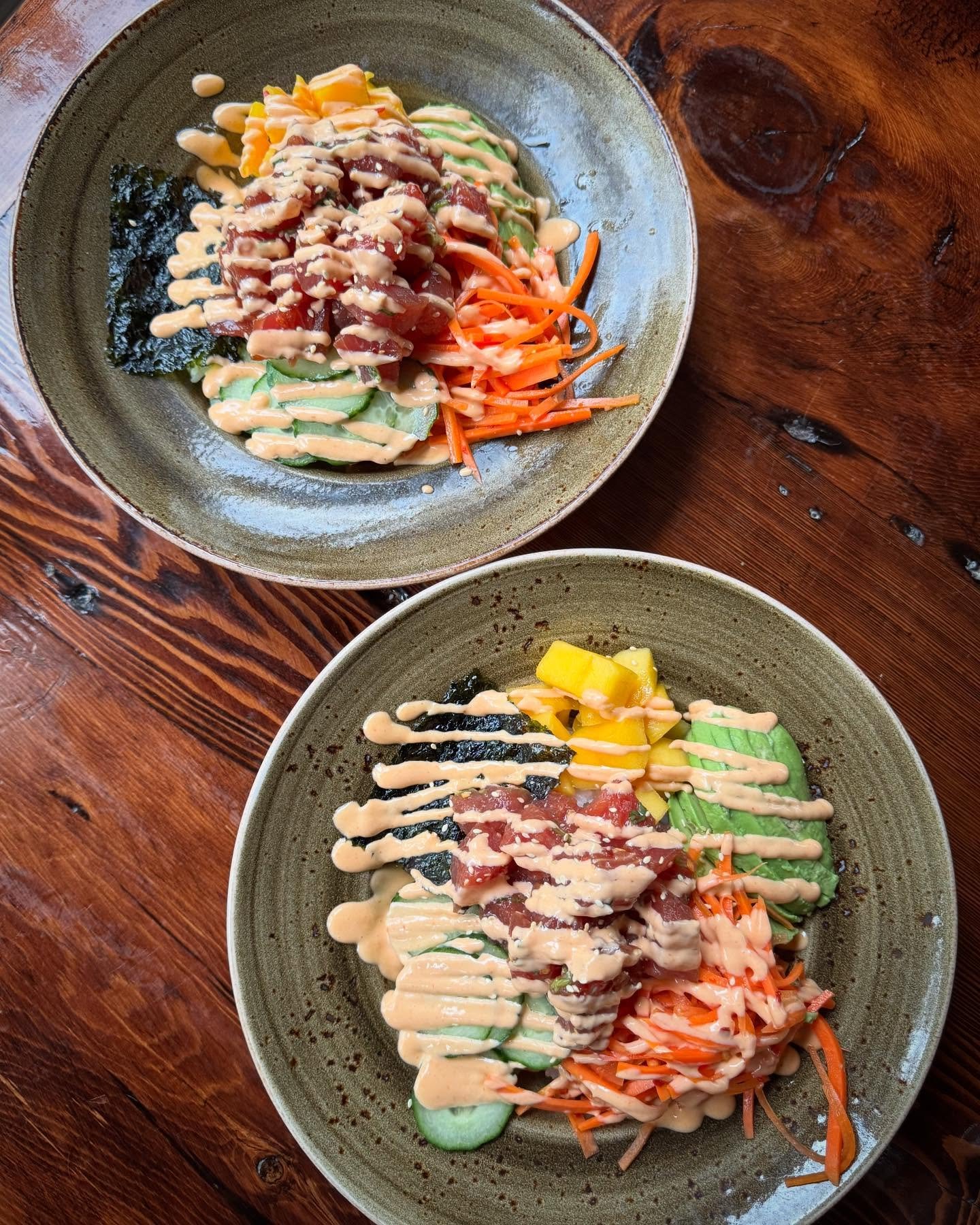 Today&rsquo;s seafood Saturday is Ahi Tuna Poke bowl! Join us from 12-9pm and try it out. 
GOOD FOOD. GOOD BEER. GOOD TIMES.