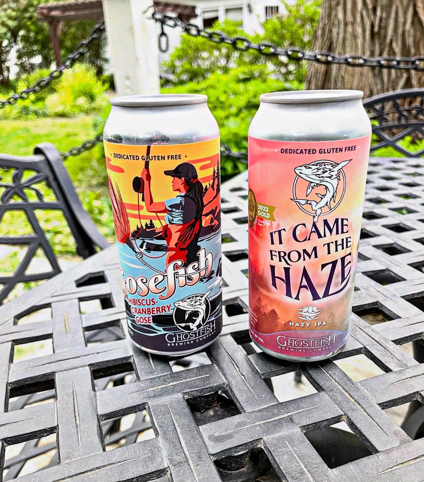 Gluten free? Come check out our dedicated gluten free menu and try a @ghostfishbrewco gluten free beer! GOOD FOOD. GOOD BEER. GOOD FUN. For everyone at Latham House Tavern #glutenfreefood #glutenfreebeer