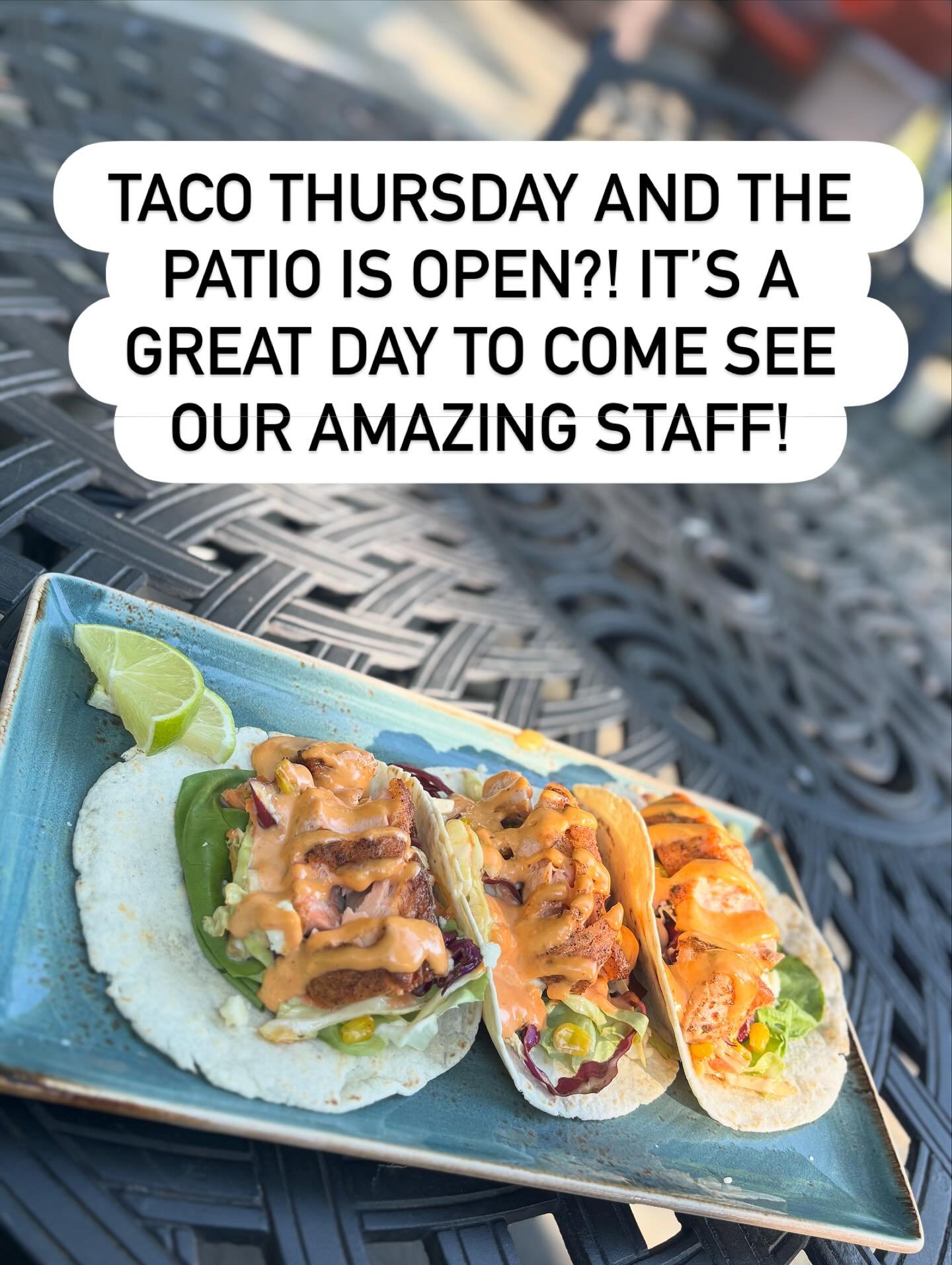 Come see us from 4-8pm tonight!