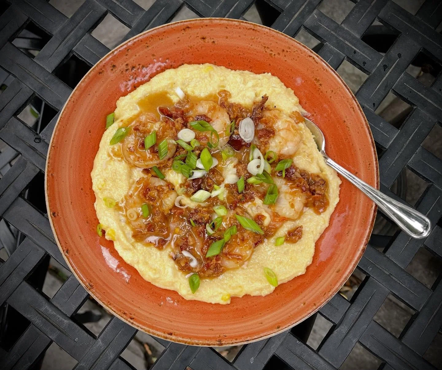 Today&rsquo;s Seafood Saturday is Southern staple of shrimp and grits. Come join us from 12-9pm and try what the kitchen is dishing up!