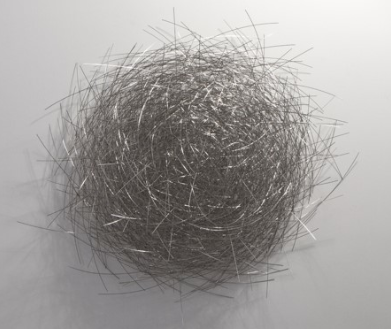 Nido de Pared (2013) - 73,4 x 75,4 x 27,1 cm - Acero Inoxidable / Satainless steel