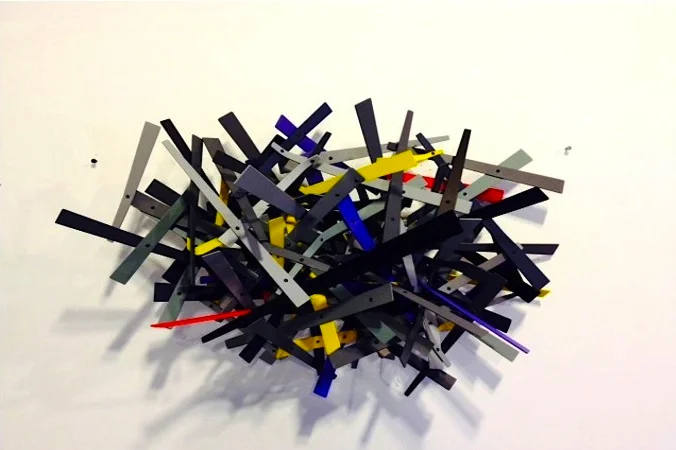 Ensamble #4 (2013) - 51,1 x 85,6 x 35 cm - Acero inoxidable / Stainless steel