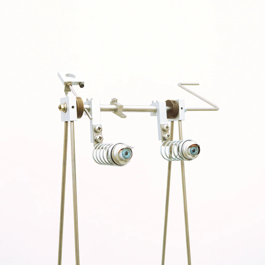 Artificial Contact (2016) - 75 x 30 cm - Objeto y dispositivo electromecánico / Object and electromechanical device