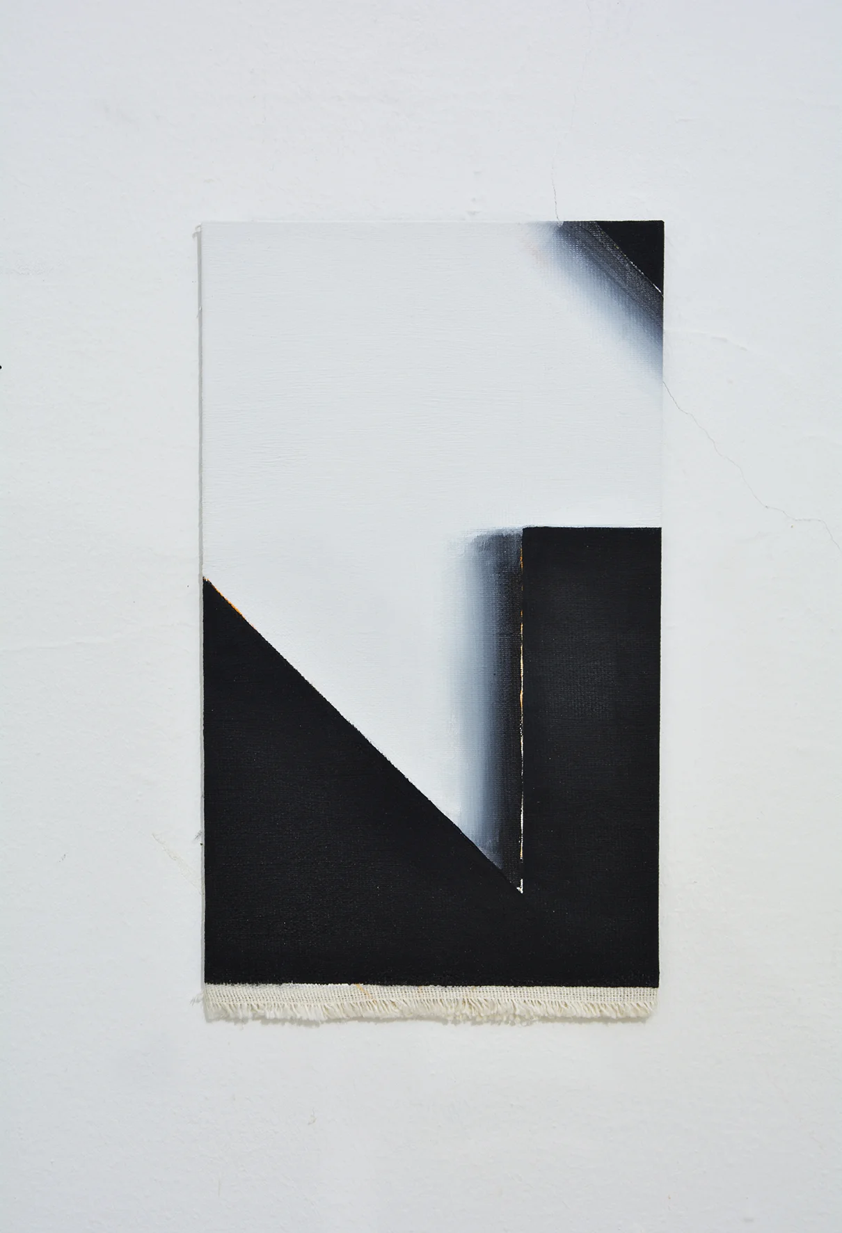 Como el suelo de mi estudio (2019) - 26,5 x 15,2 cm- Óleo sobre lienzo / Oil on canvas