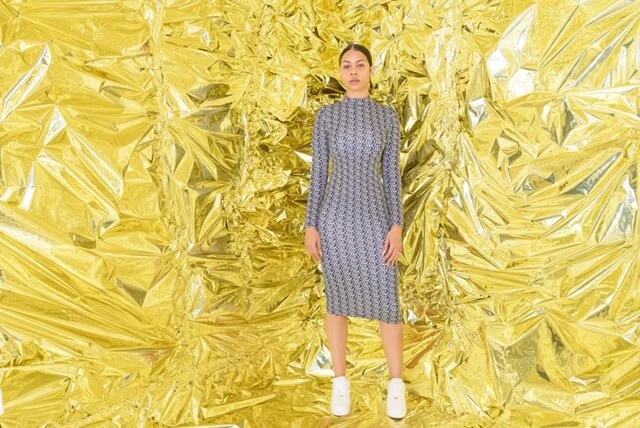 EK KARATS ON KARATS 'EXTENDED PARTAY DRESS'