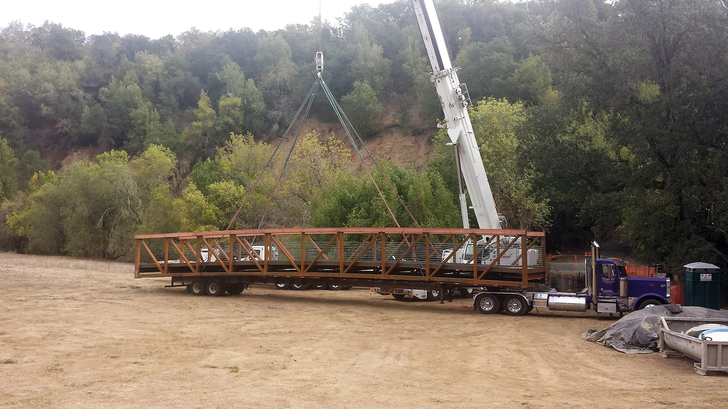 Residential Project Arbuckle Bridge — GD Nielson Construction Inc