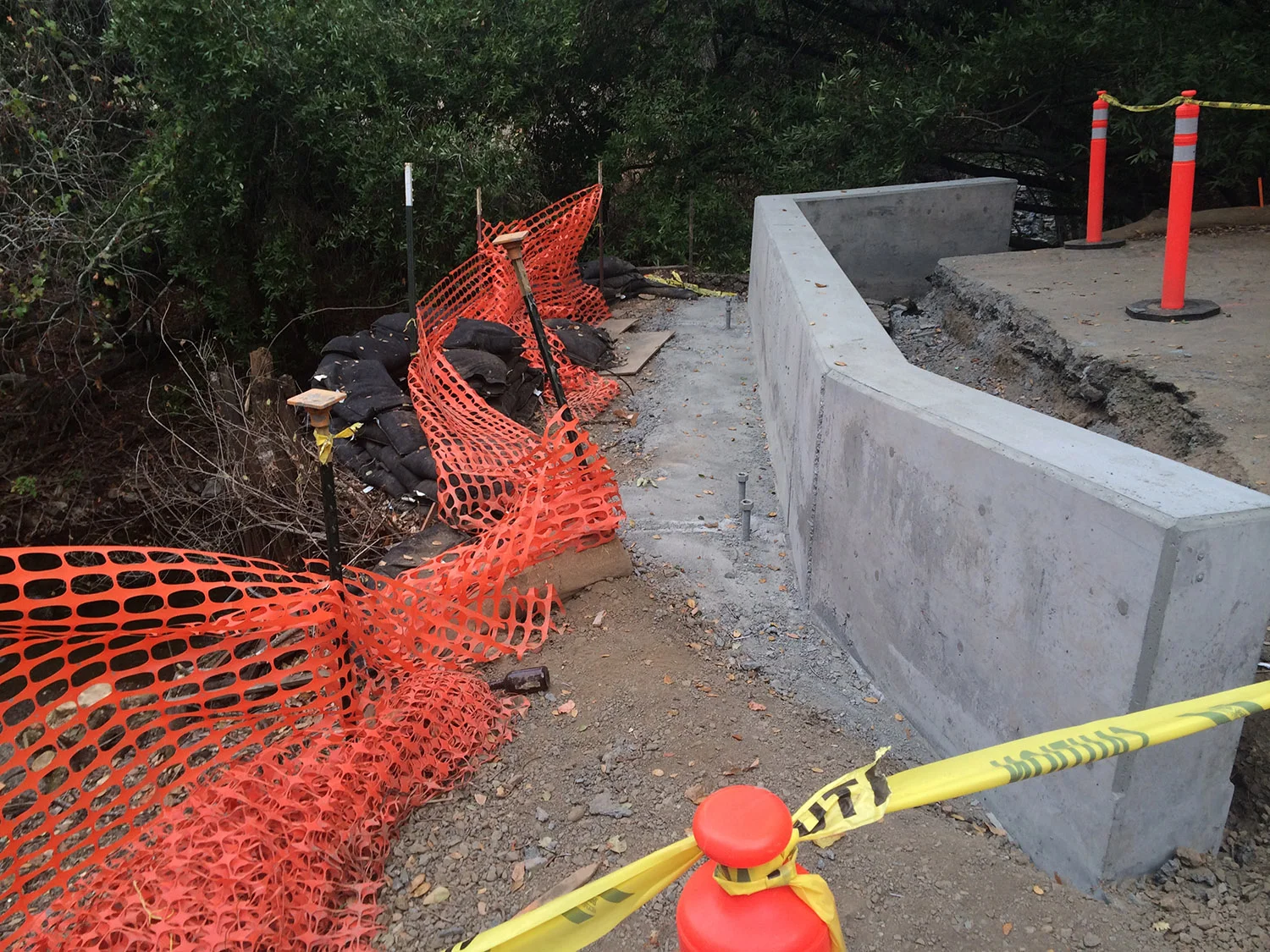 Residential Project Arbuckle Bridge — GD Nielson Construction Inc