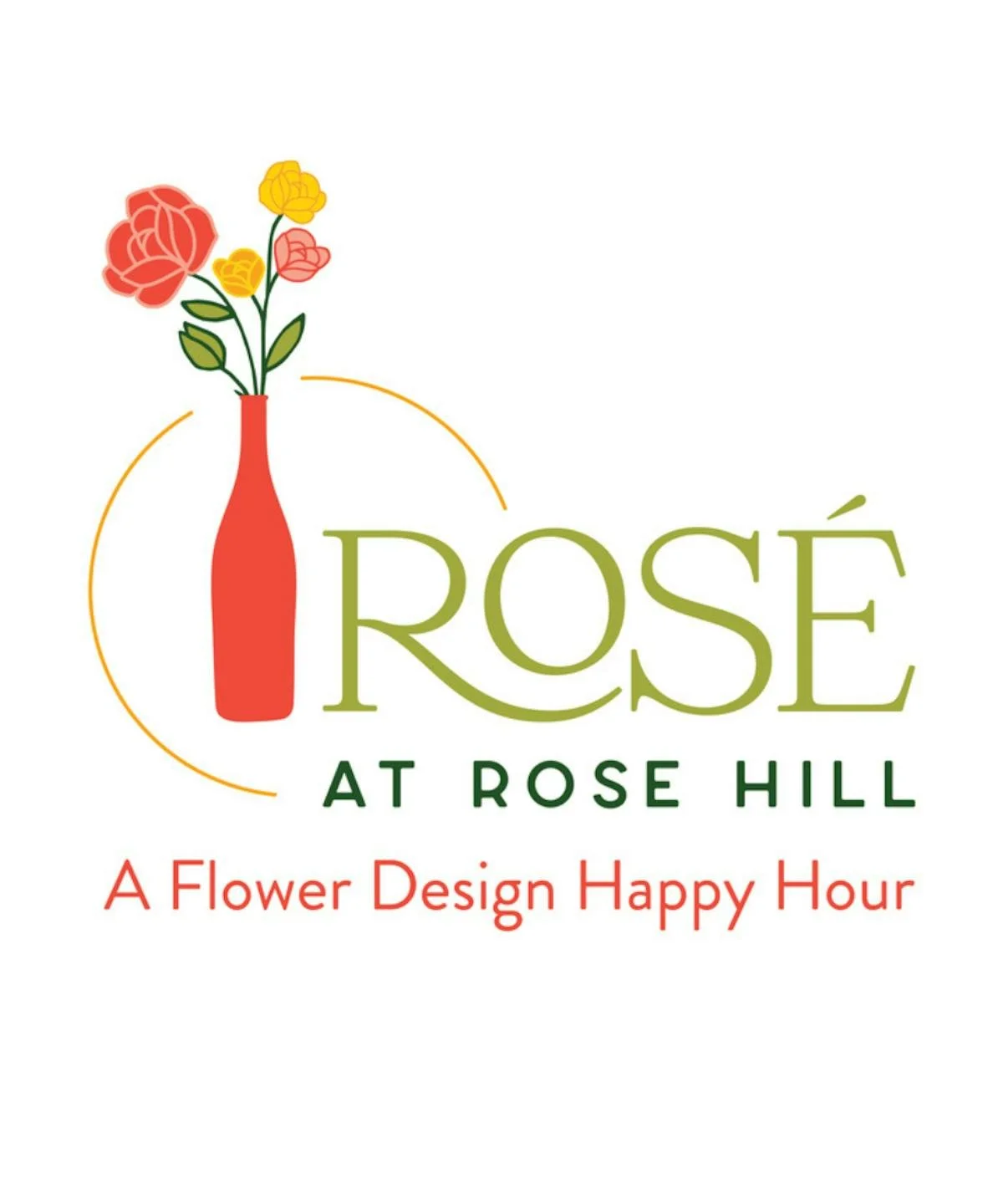 Rose Hill Floral Arrangement Class 