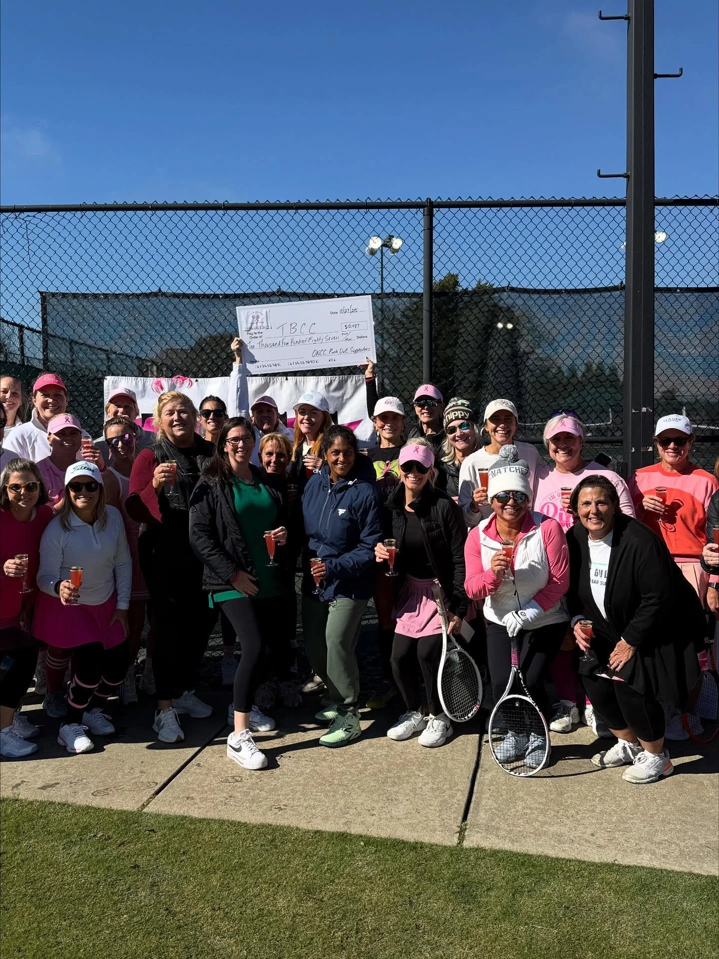Tennis Tournament benefitting TBCC