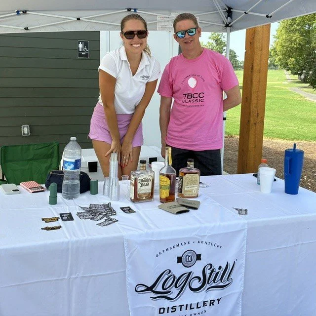 Logstill Distillery - Millie Kohl and volunteer Rob Keiser.jpg
