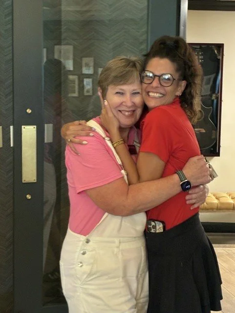 Michele with Jim 'n Nicks rep.jpg