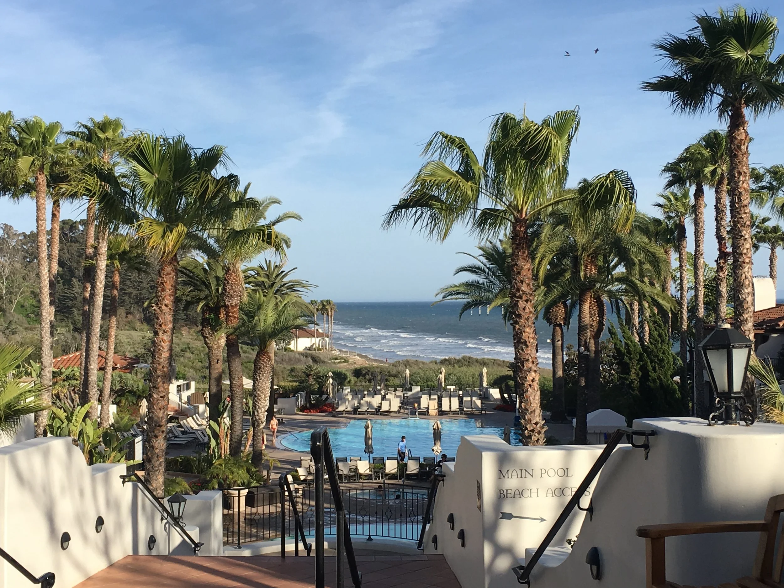 Love the incredible Ocean Views from both Pools.