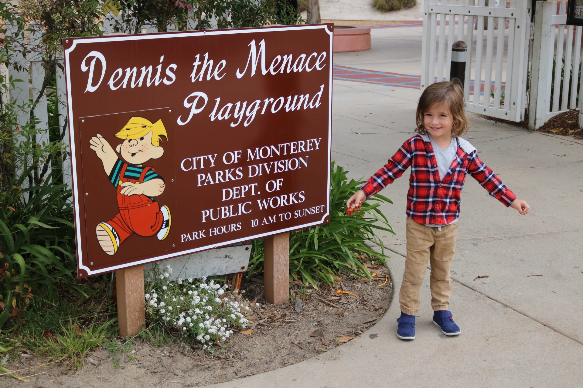 Dennis The Menace Playground in Monterey