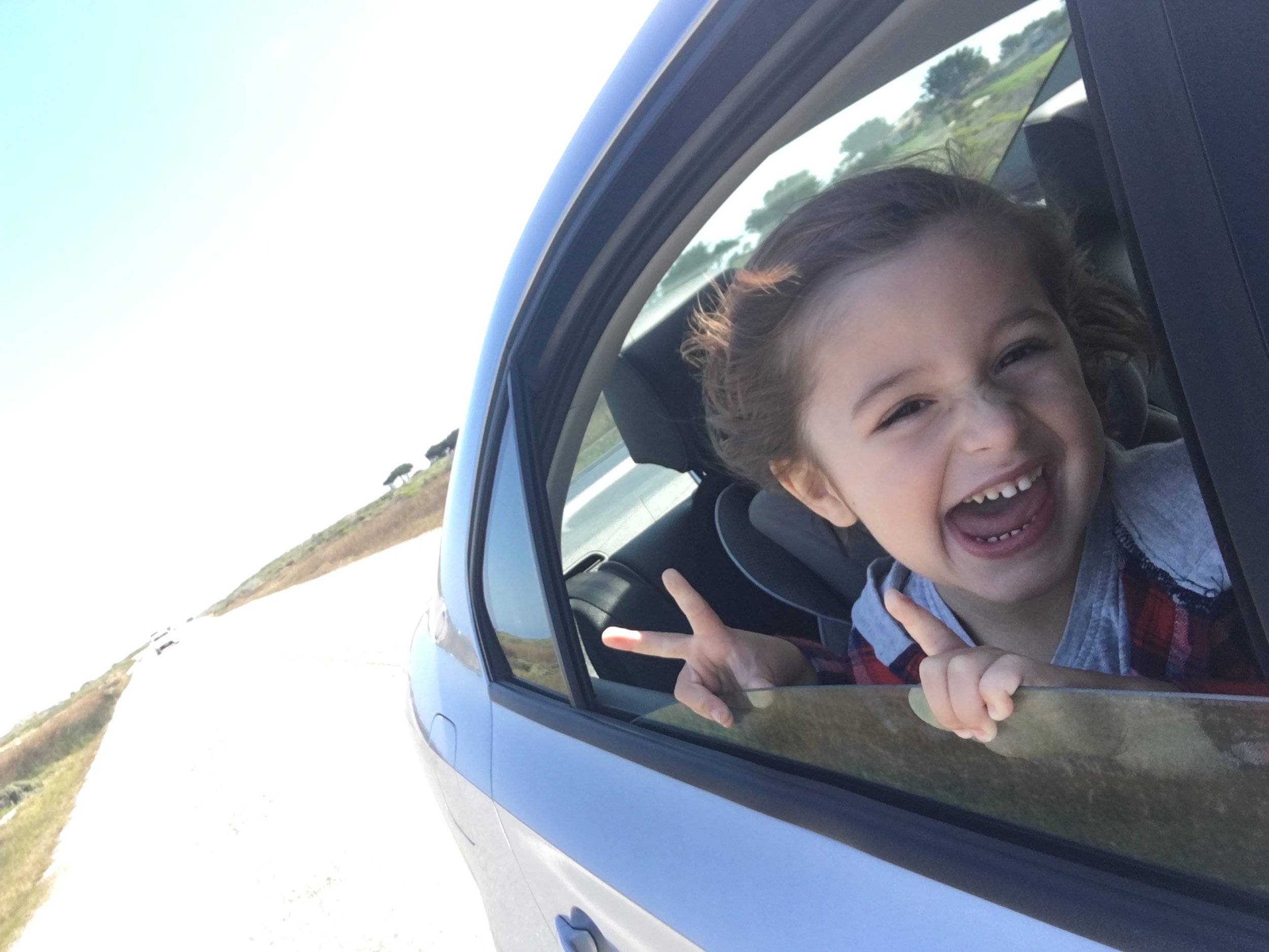 Cruising on 17 mile drive
