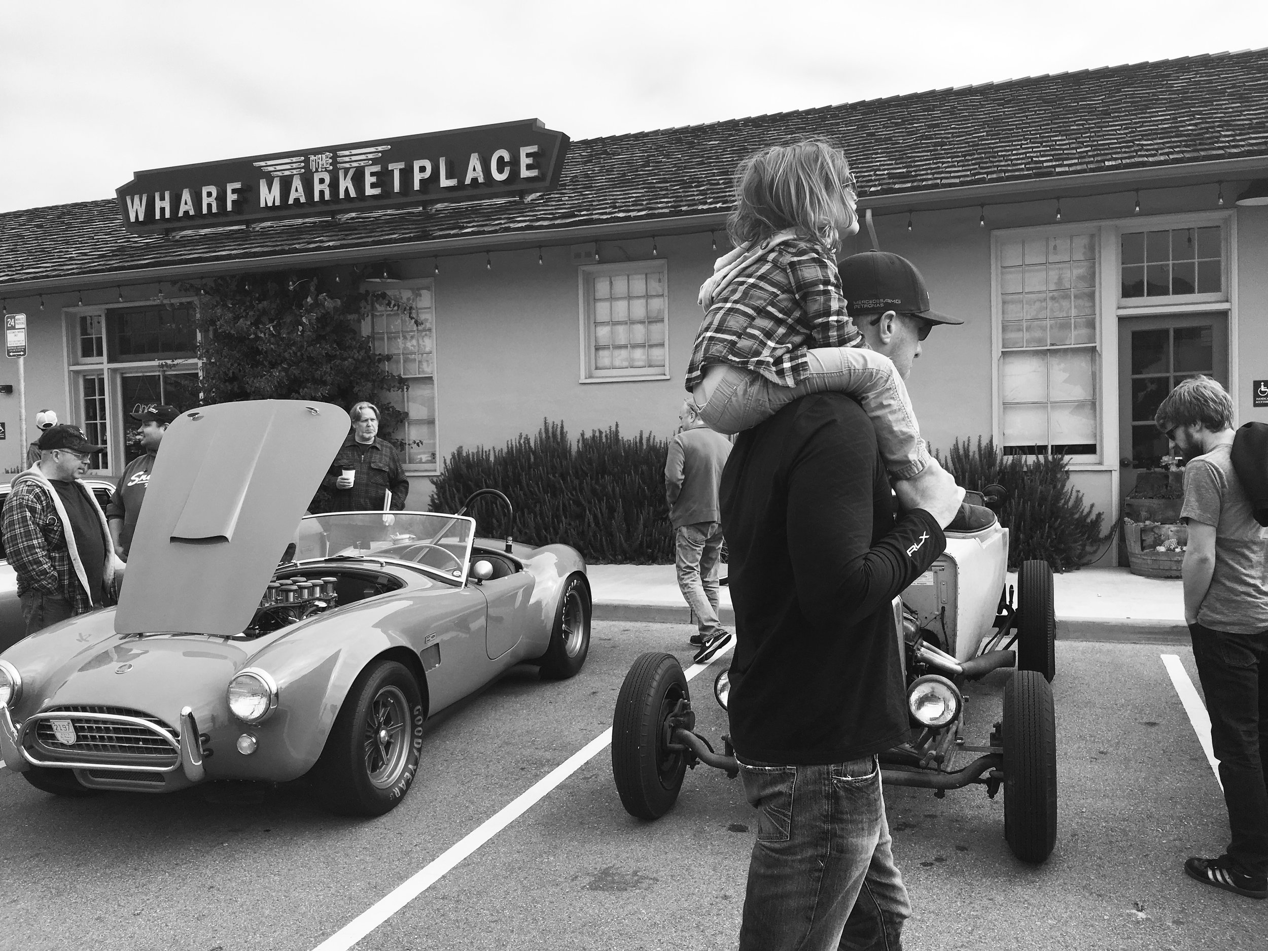Car Show at The Wharf in Monterey