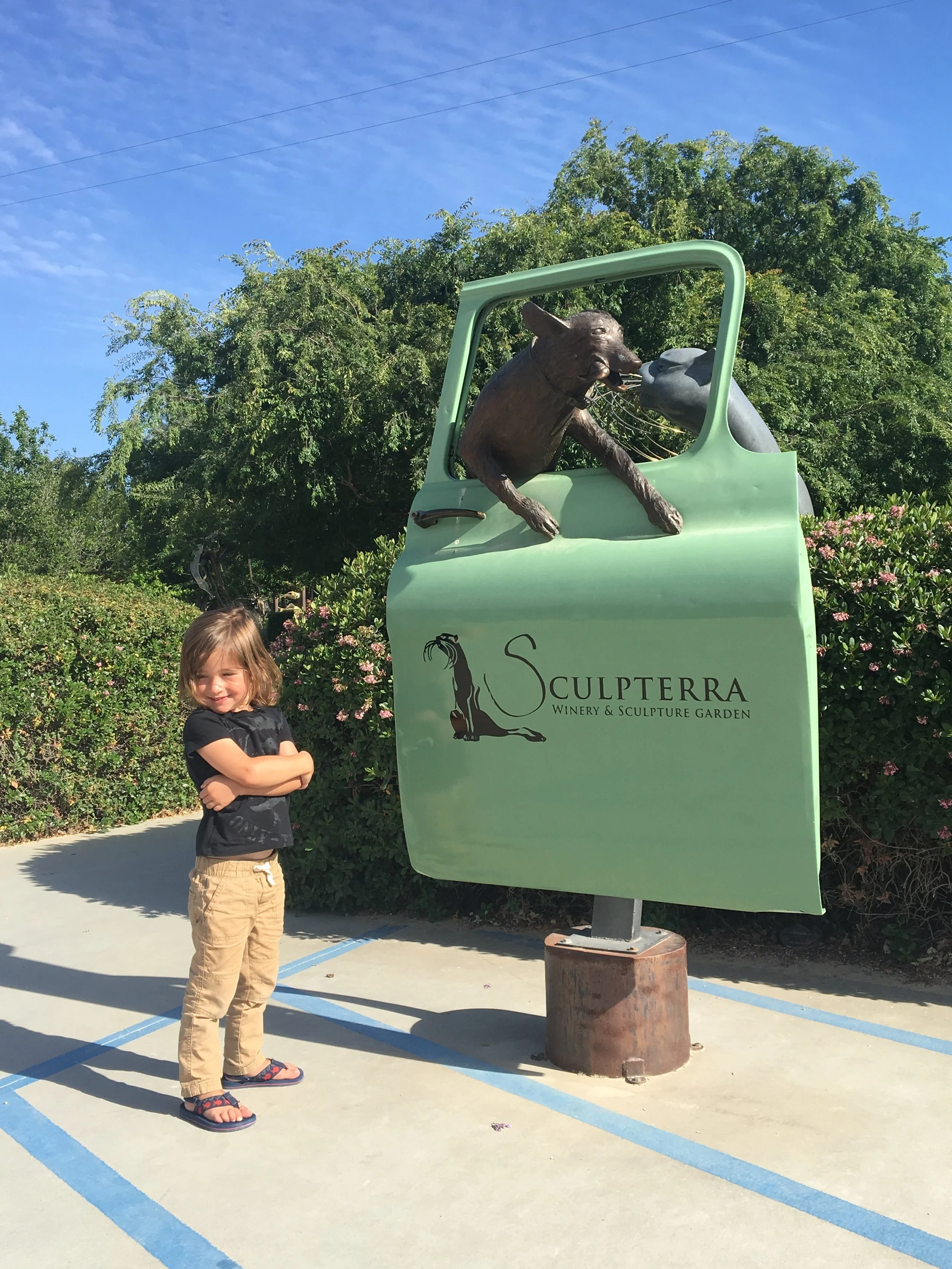 Sculpterra Winery and Sculpture Garden