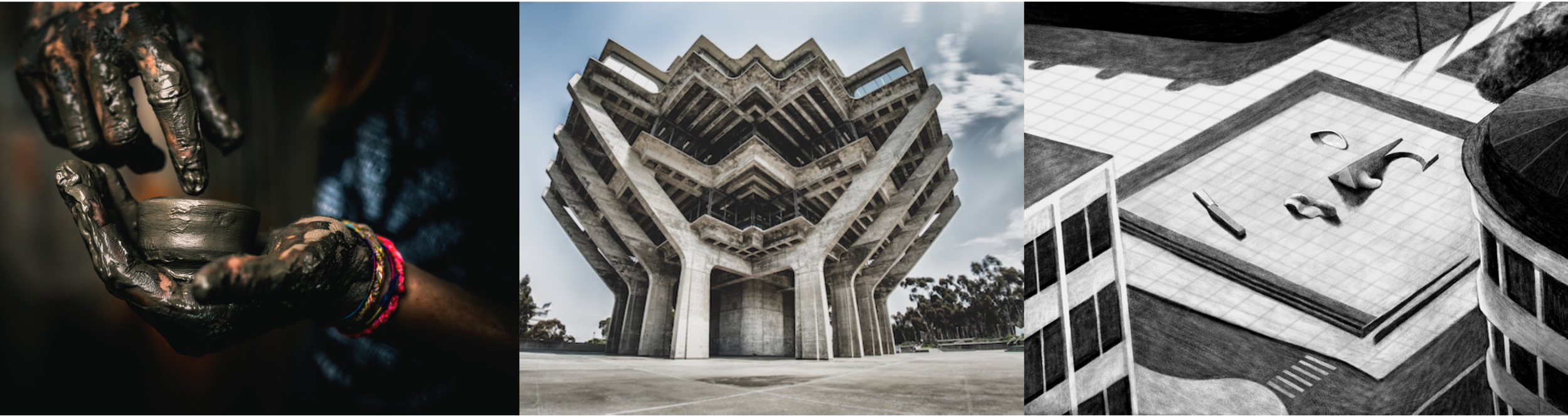 Alexis has her master’s degree in architecture from the Massachusetts Institute of Technology. Her favorite type of architecture is Brutalism, aka concrete skeleton. Alexis used clay in the prototyping phase to create her skatable structure now loca…