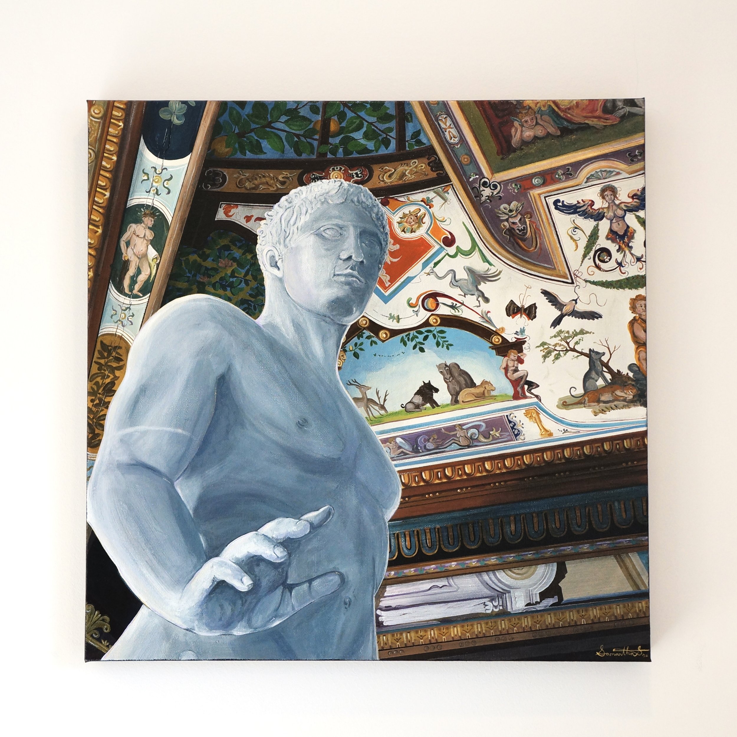 Doryphoros at the Uffizi