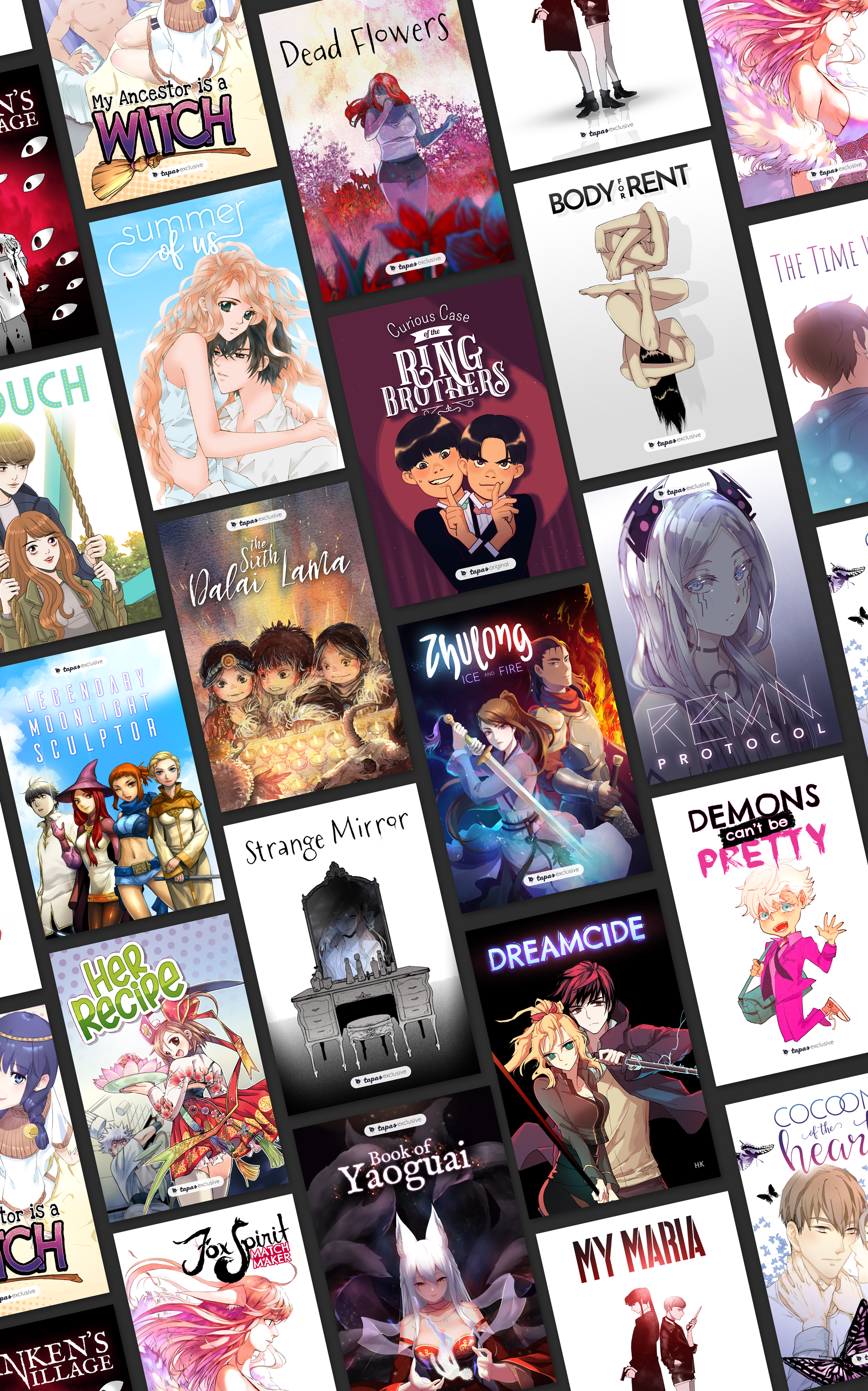 Comic and Novel Cover Design