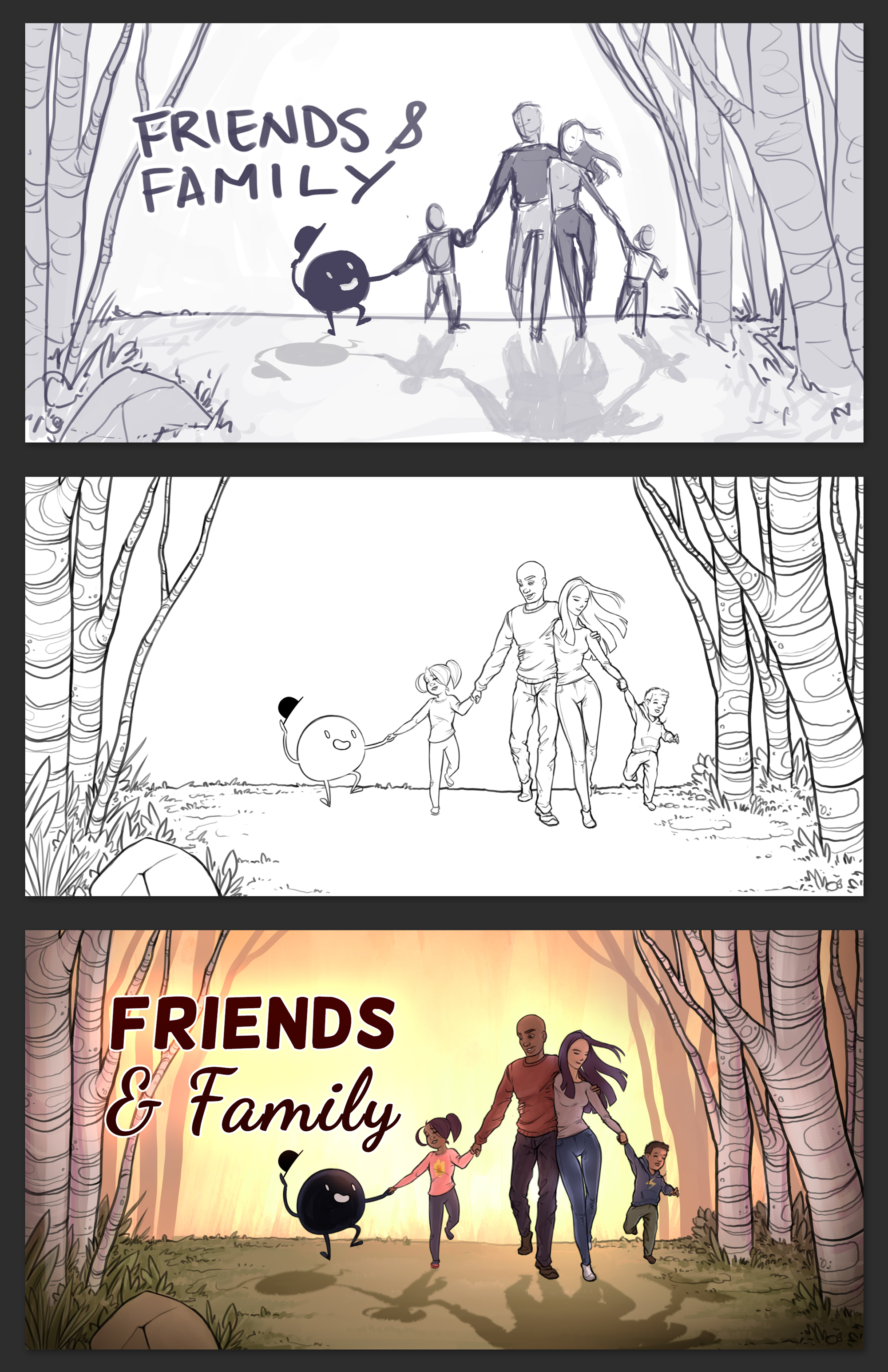 From concept to creation.