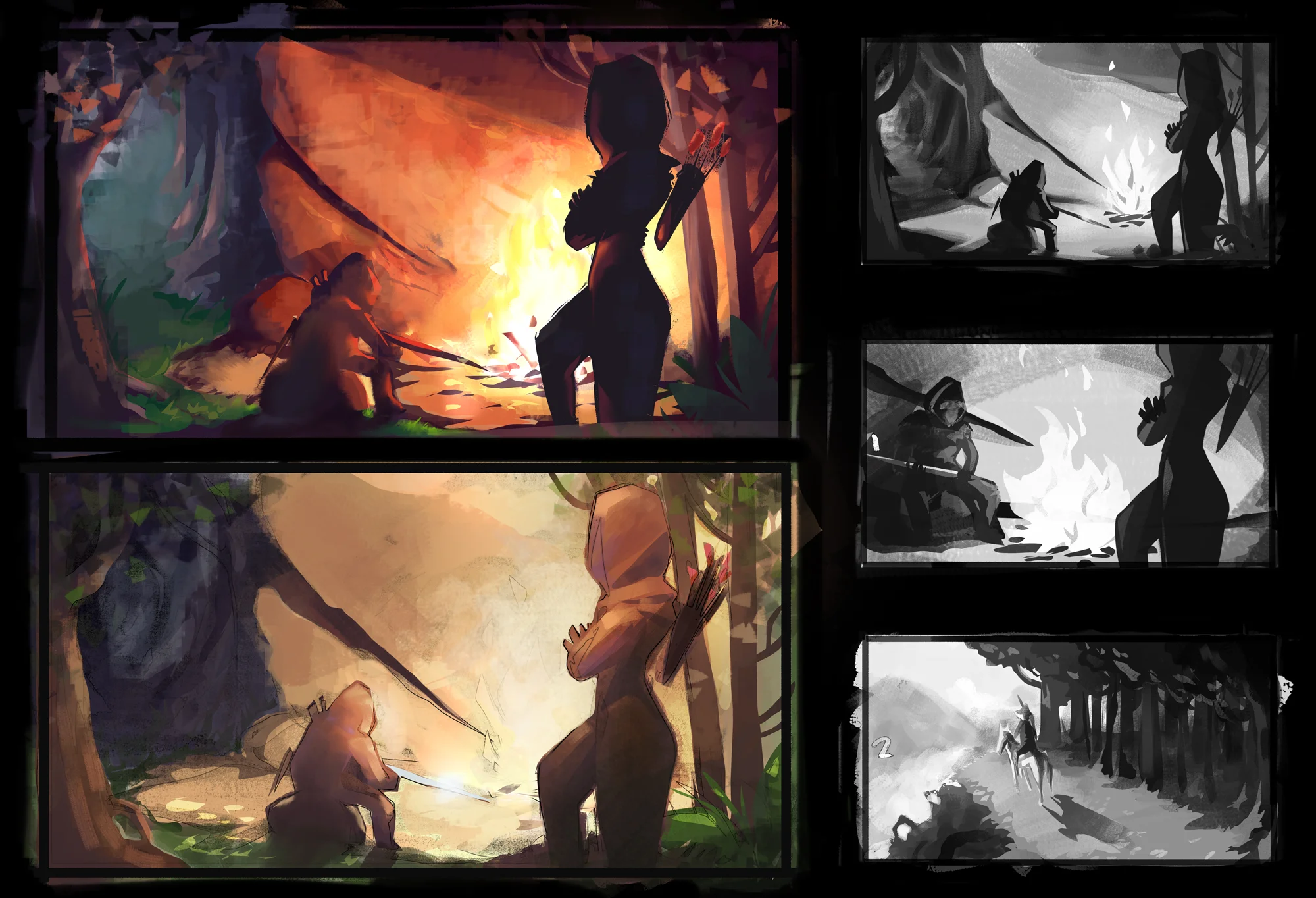 Color keys