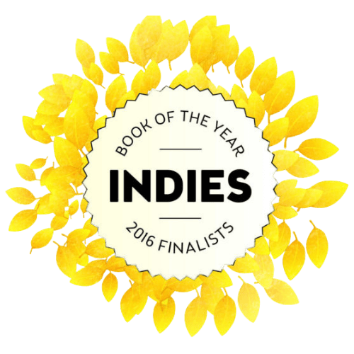 Logo of Indies Book of the Year finalist awards laurel