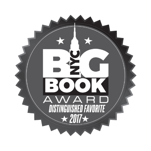 NYC Big Book Award Logo for silver medal in Humor