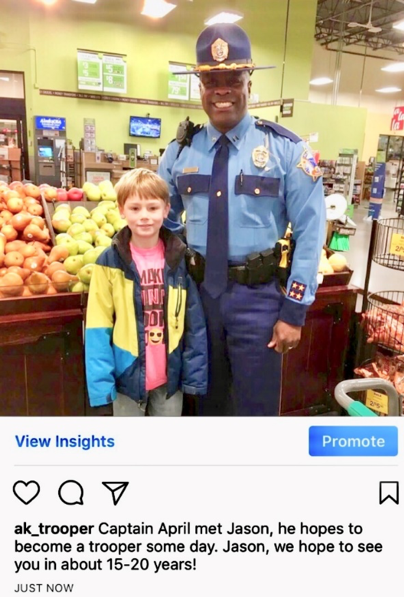 Captain Anthony April