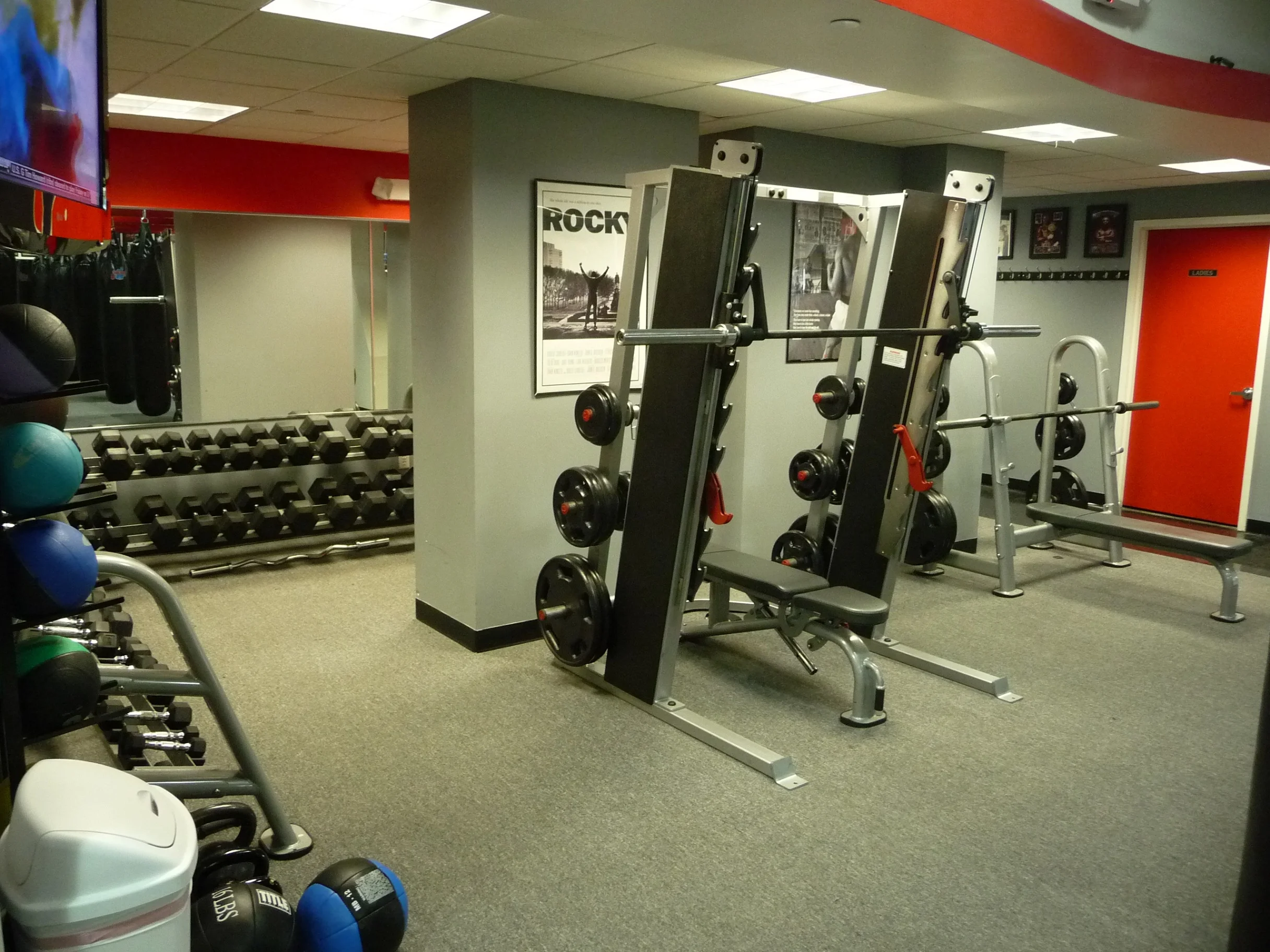 Neves Architecture — LA BOXING HOBOKEN, NJ